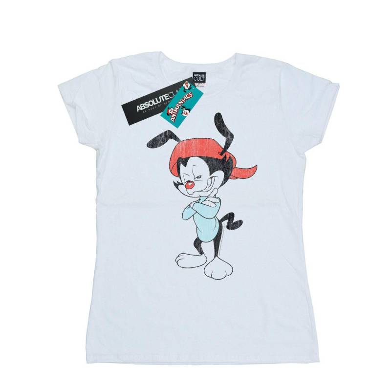 Animaniacs - TShirt, für Damen, Weiss, Größe L von Animaniacs