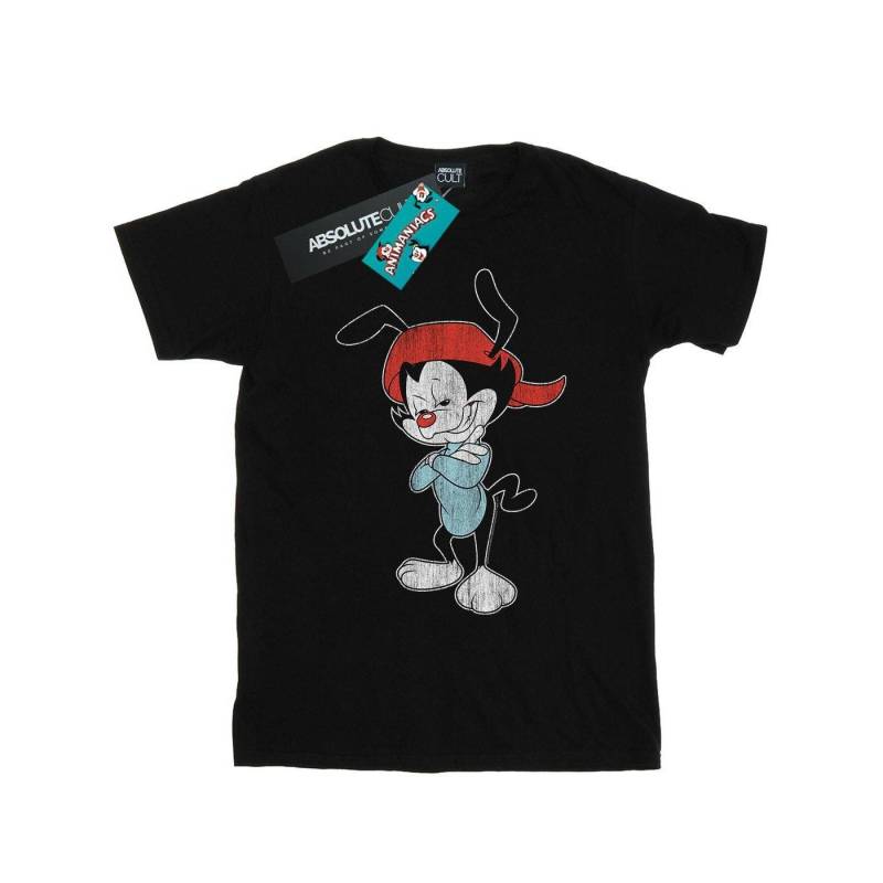 Wakko Classic Pose Tshirt Herren Schwarz 3XL von Animaniacs