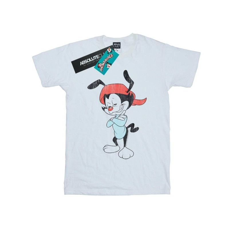 Wakko Classic Pose Tshirt Herren Weiss 4XL von Animaniacs