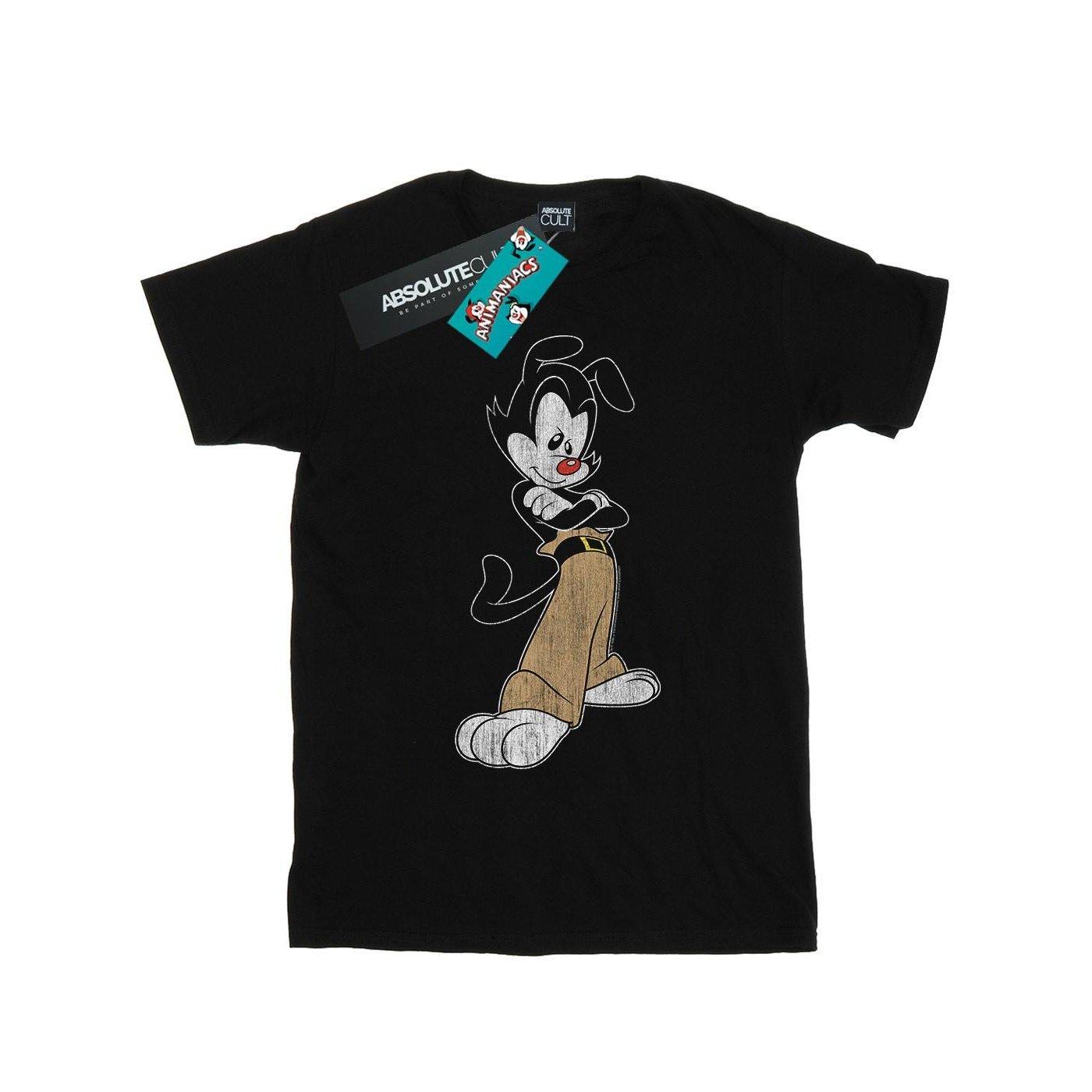 Yakko Classic Pose Tshirt Herren Schwarz 3XL von Animaniacs