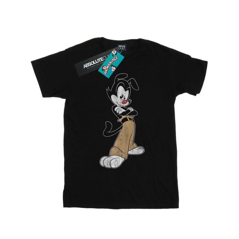 Yakko Classic Pose Tshirt Herren Schwarz XXL von Animaniacs