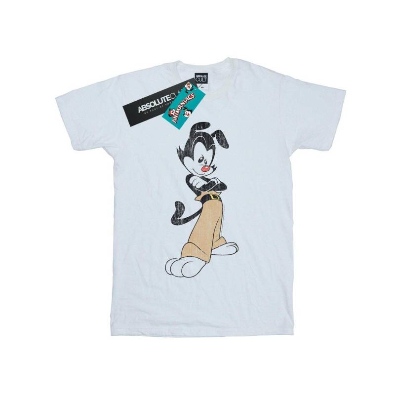 Yakko Classic Pose Tshirt Herren Weiss 3XL von Animaniacs