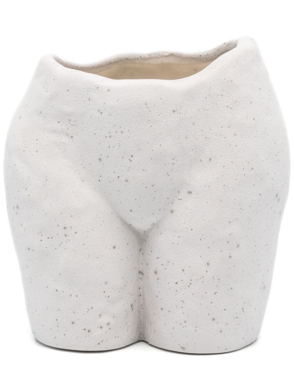 Anissa Kermiche Popotin ceramic vase (12.5cm) - Grey von Anissa Kermiche