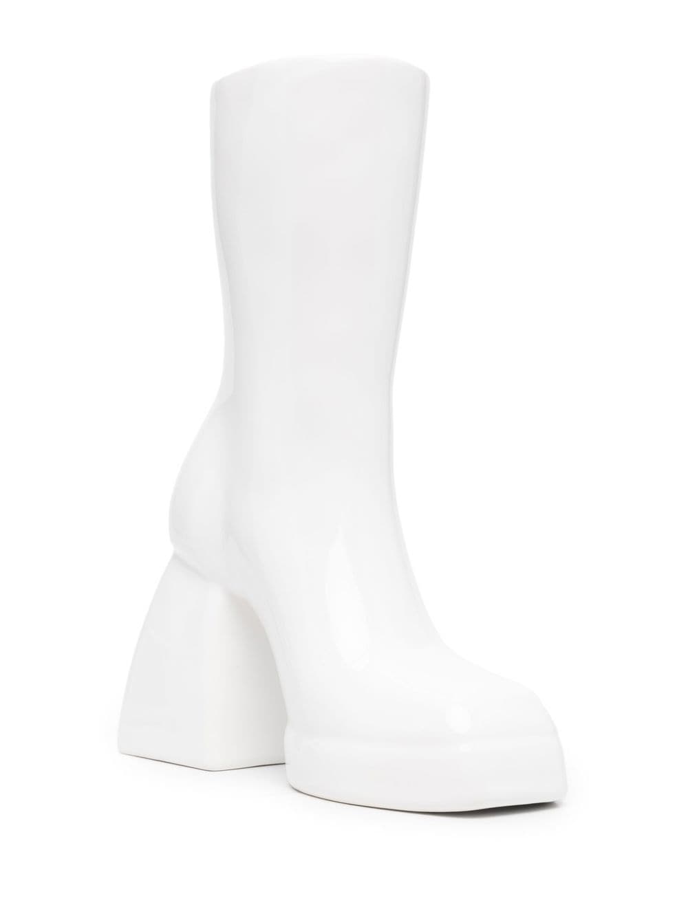 Anissa Kermiche x Nodaleto boot vase - White von Anissa Kermiche