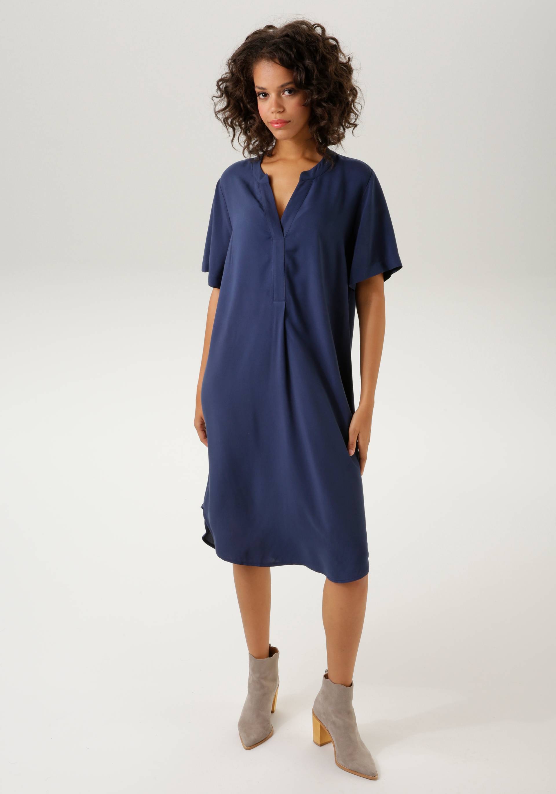 Aniston CASUAL Blusenkleid, in trendigen Farben von Aniston CASUAL