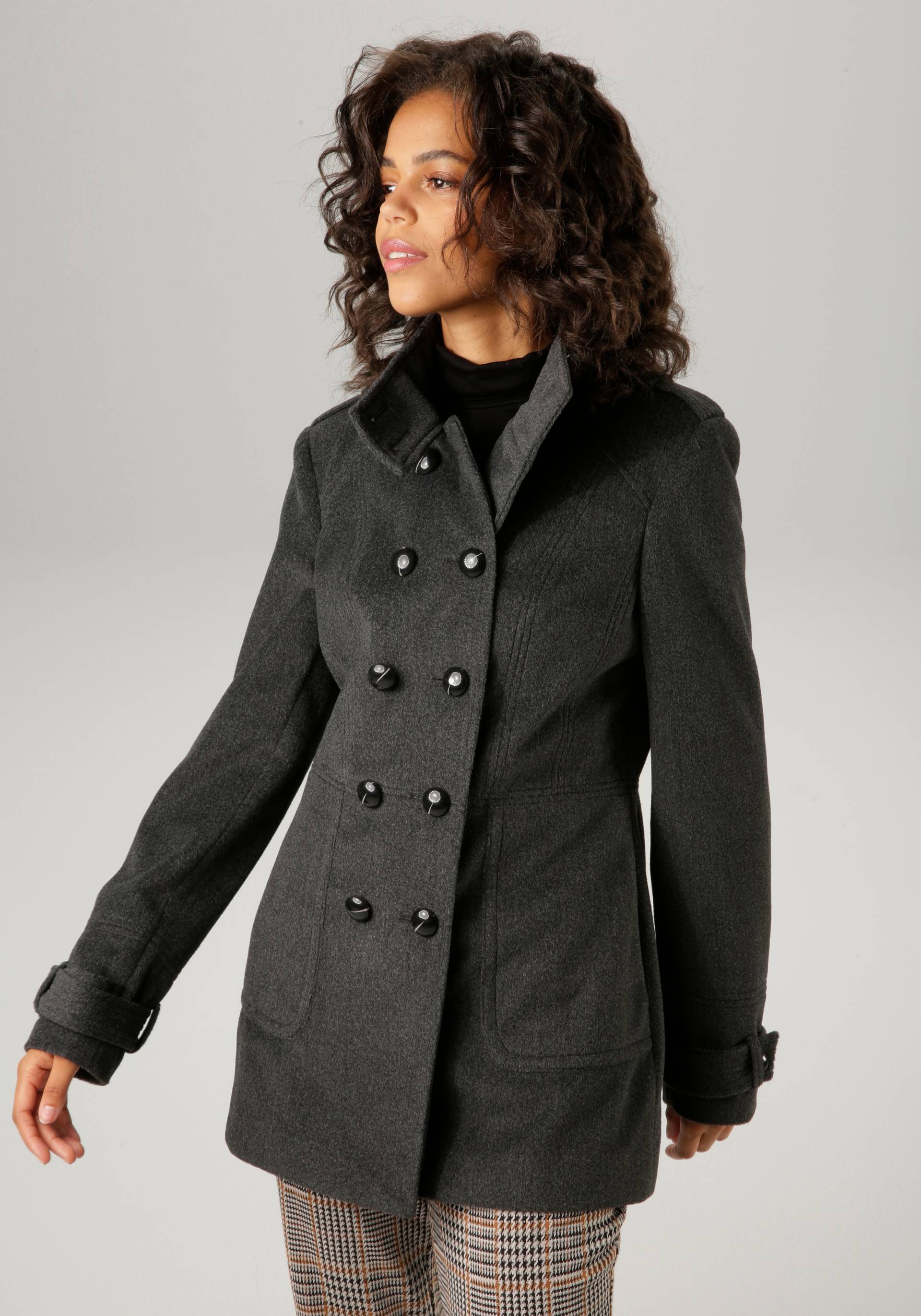 Aniston CASUAL Cabanjacke, mit Schalkragen Aniston CASUAL Cabanjacke, mit Schalkragen von Aniston CASUAL