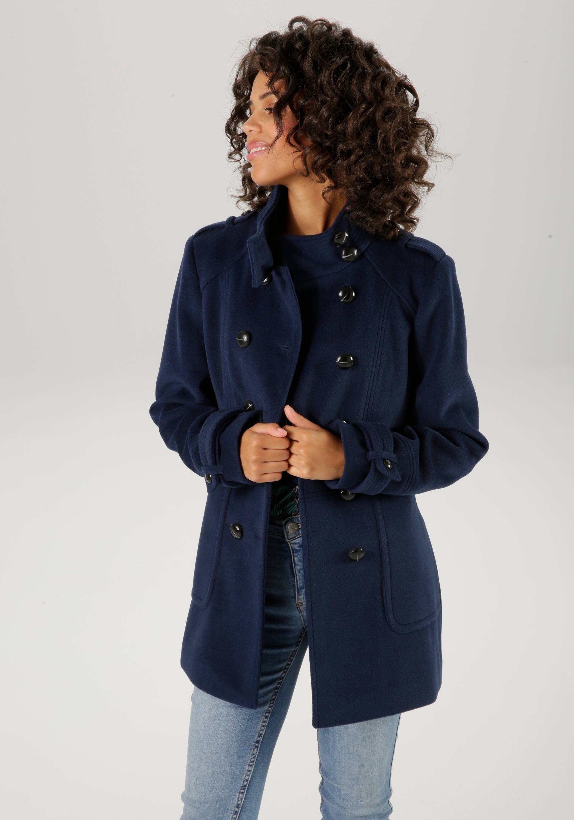 Aniston CASUAL Cabanjacke, mit Schalkragen - NEUE KOLLEKTION von Aniston CASUAL