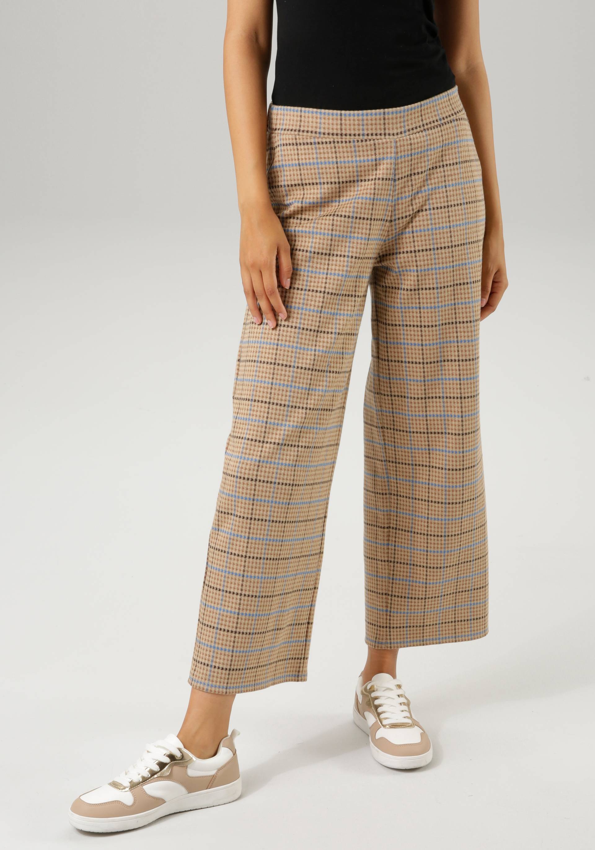 Aniston CASUAL Culotte, im trendfarbenen Karo-Dessin - NEUE KOLLEKTION von Aniston CASUAL