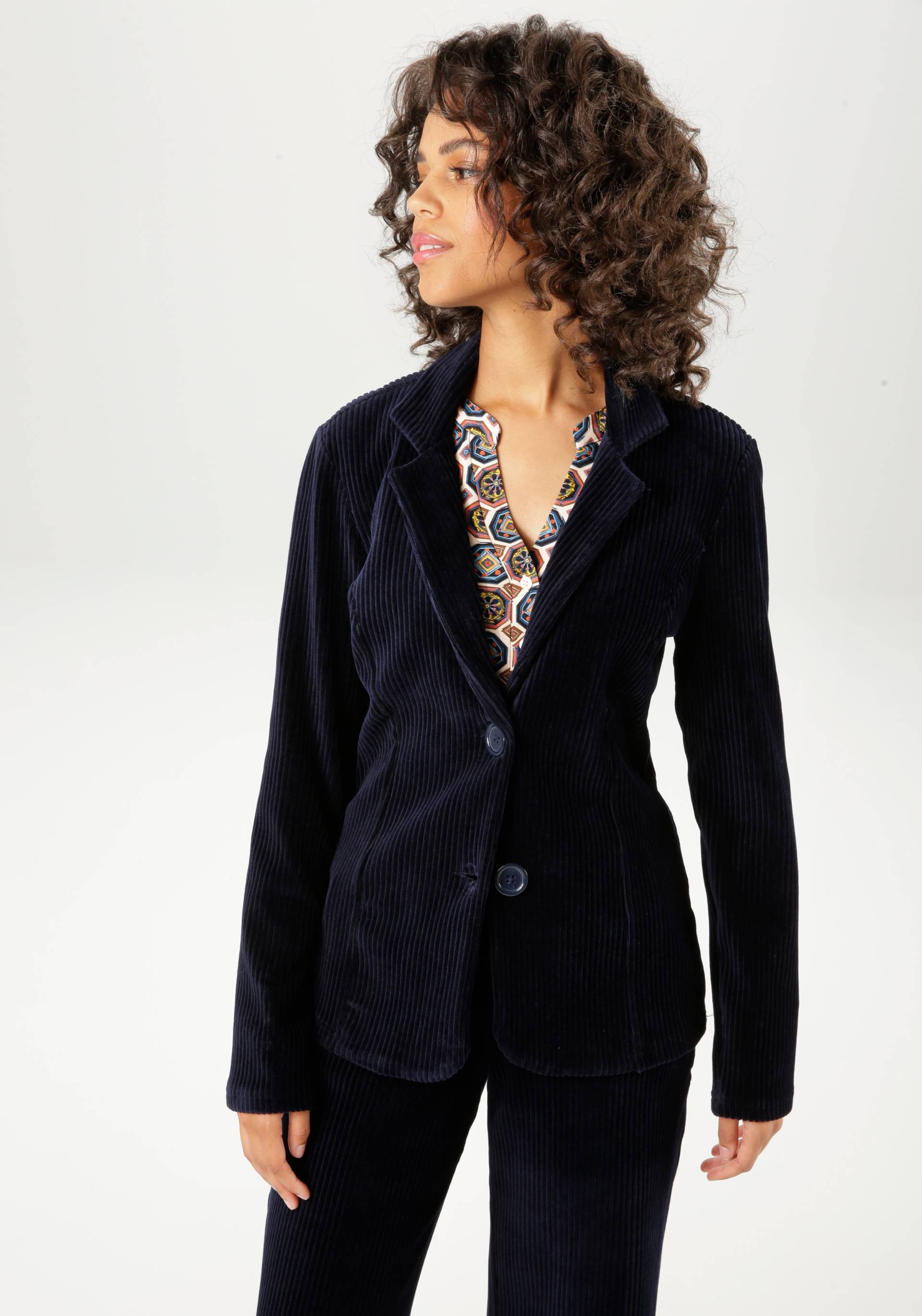 Aniston CASUAL Jackenblazer, mit Reverskragen Aniston CASUAL Jackenblazer, mit Reverskragen von Aniston CASUAL