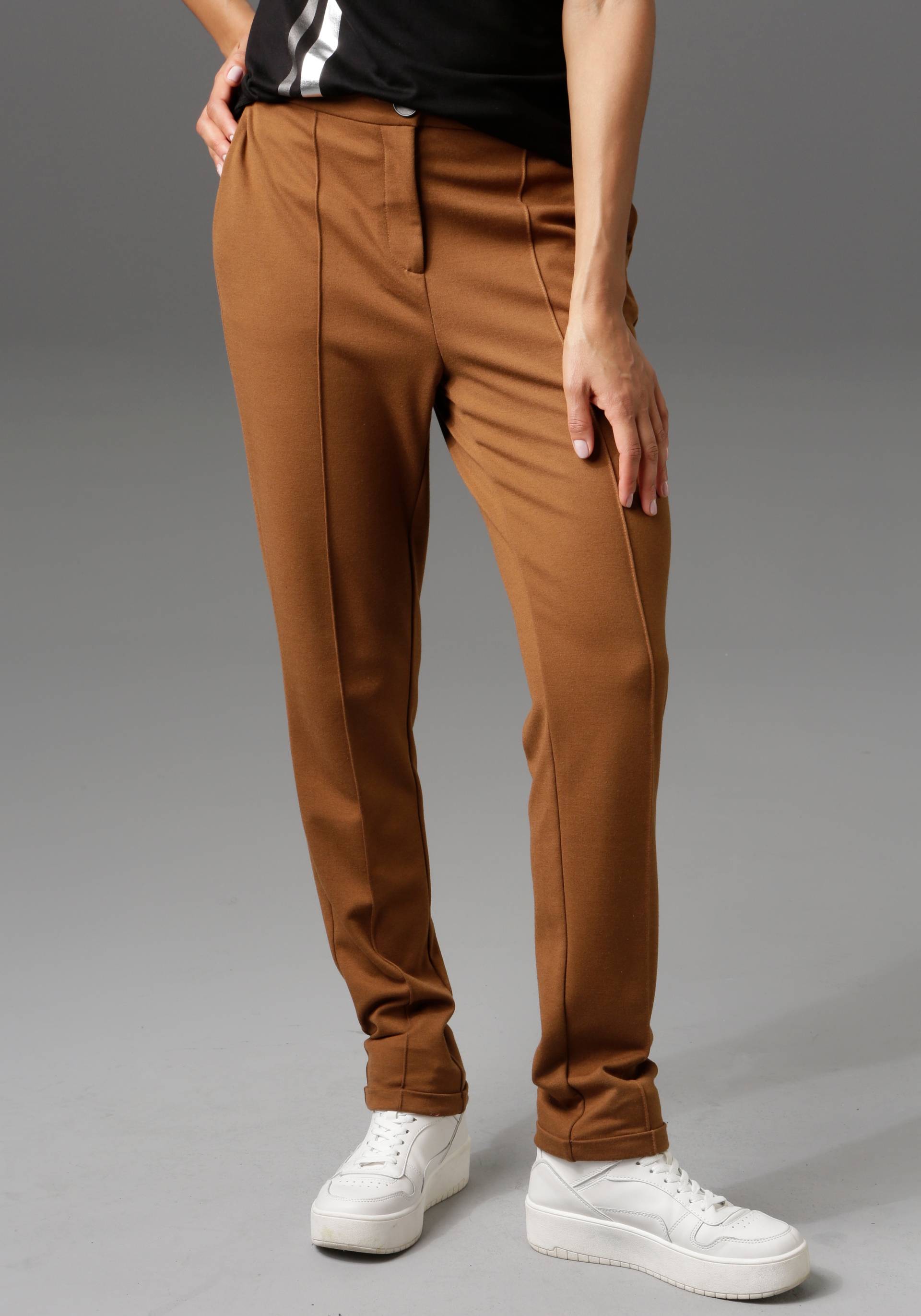 Aniston CASUAL Jerseyhose, mit Biesen verziert Aniston CASUAL Jerseyhose, mit Biesen verziert von Aniston CASUAL