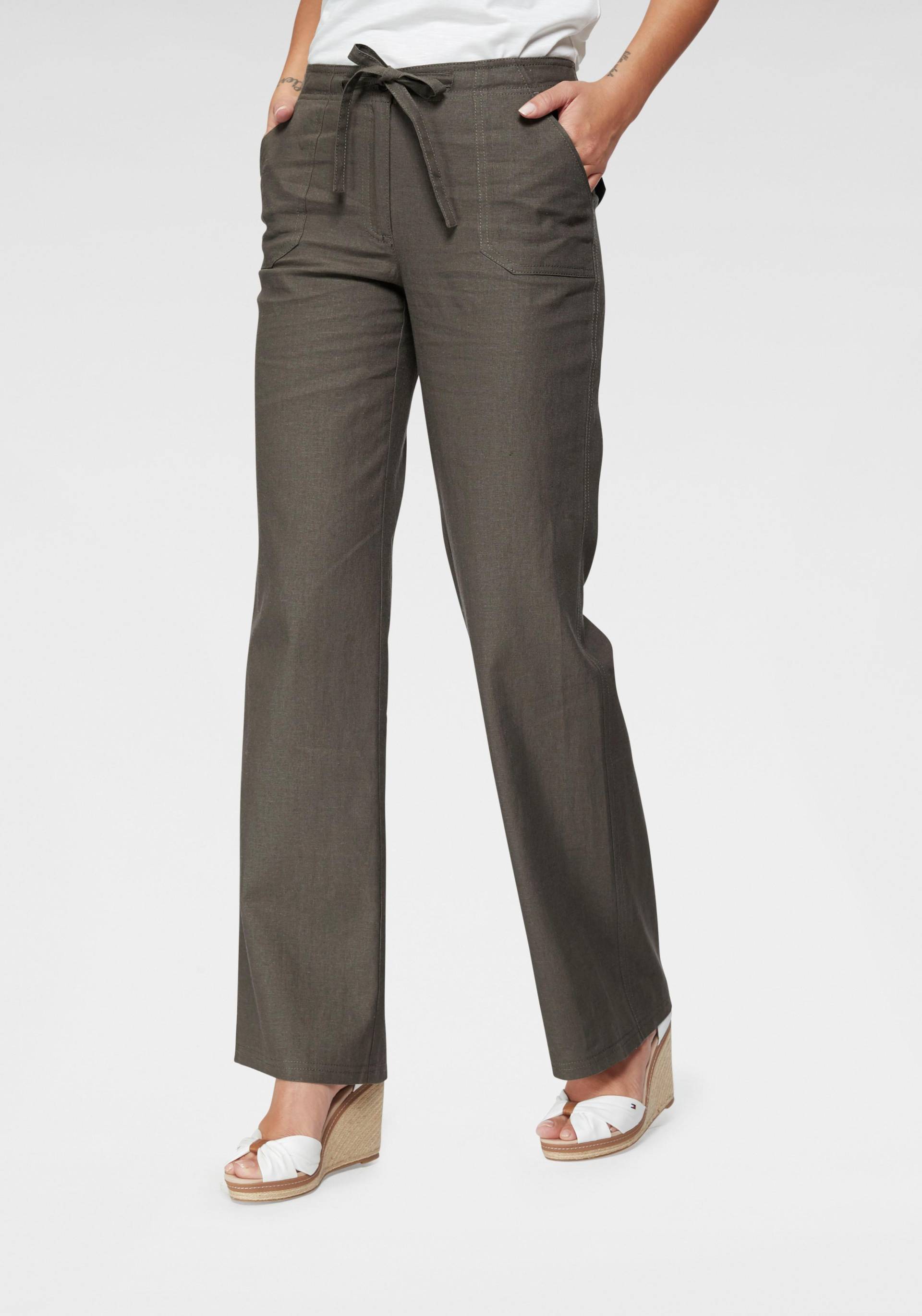 Aniston CASUAL Leinenhose, mit Bindeband Aniston CASUAL Leinenhose, mit Bindeband von Aniston CASUAL