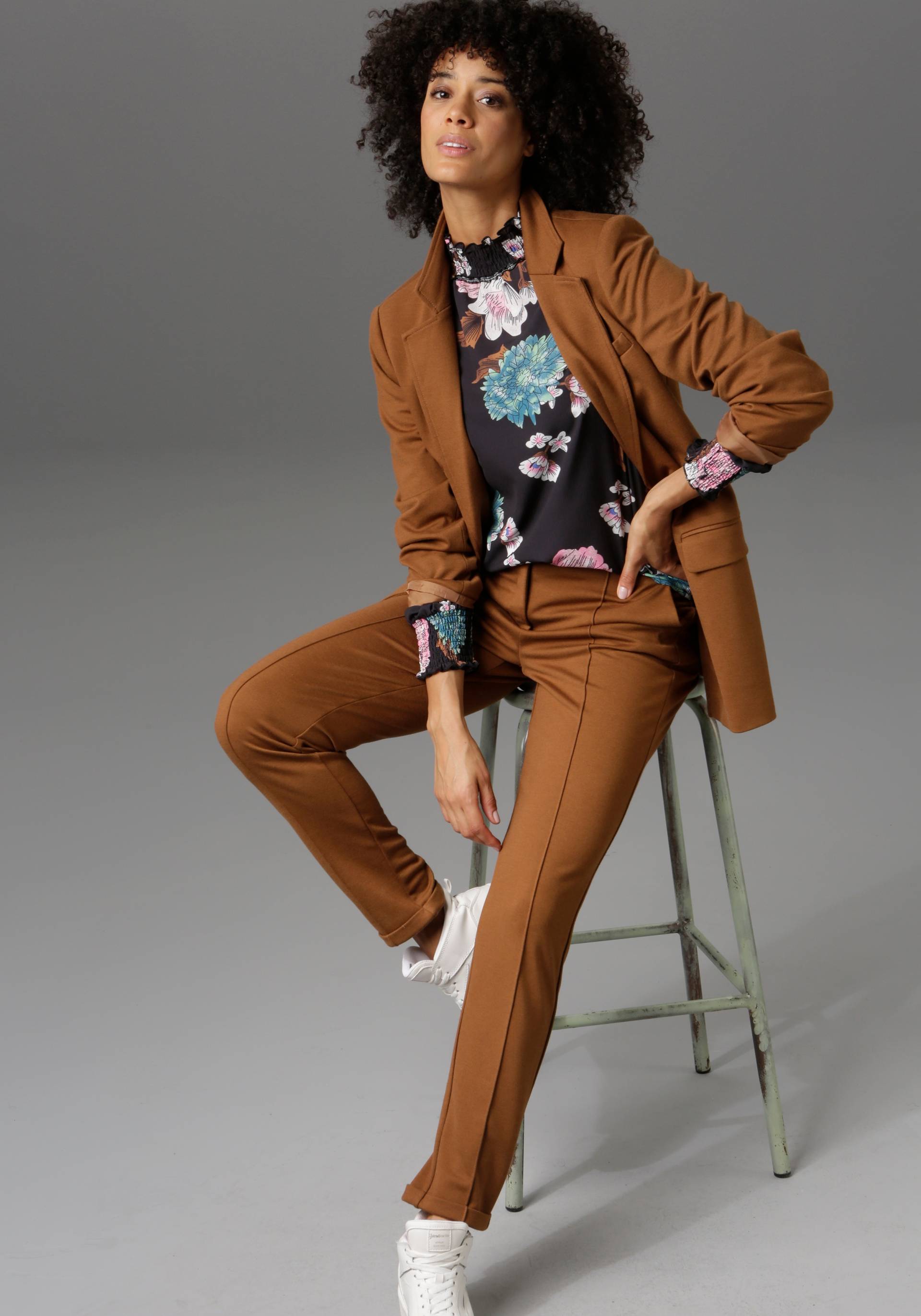 Aniston CASUAL Longblazer, mit Reverskragen Aniston CASUAL Longblazer, mit Reverskragen von Aniston CASUAL
