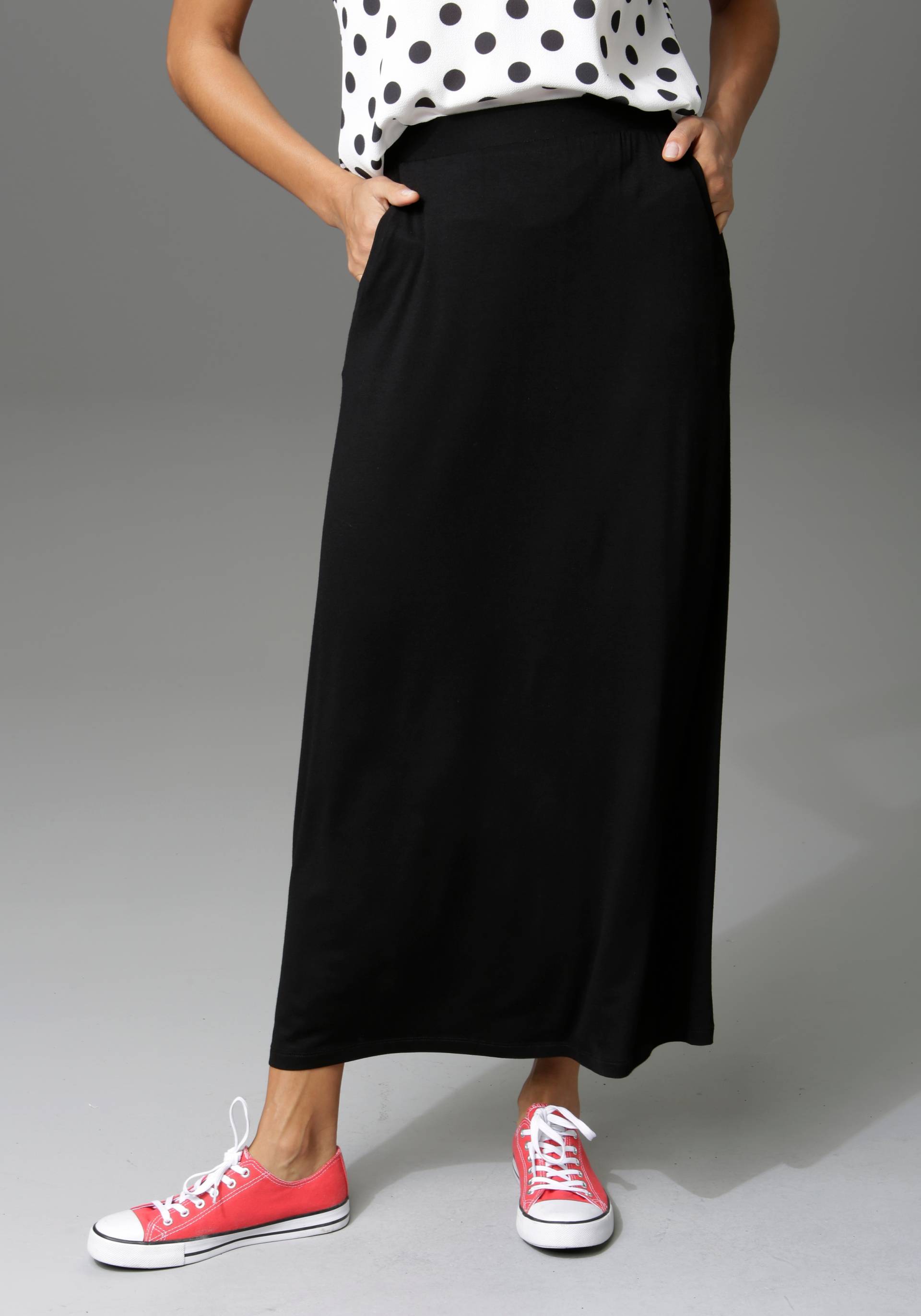 Aniston CASUAL Maxirock, im Marine Look Aniston CASUAL Maxirock, im Marine Look von Aniston CASUAL