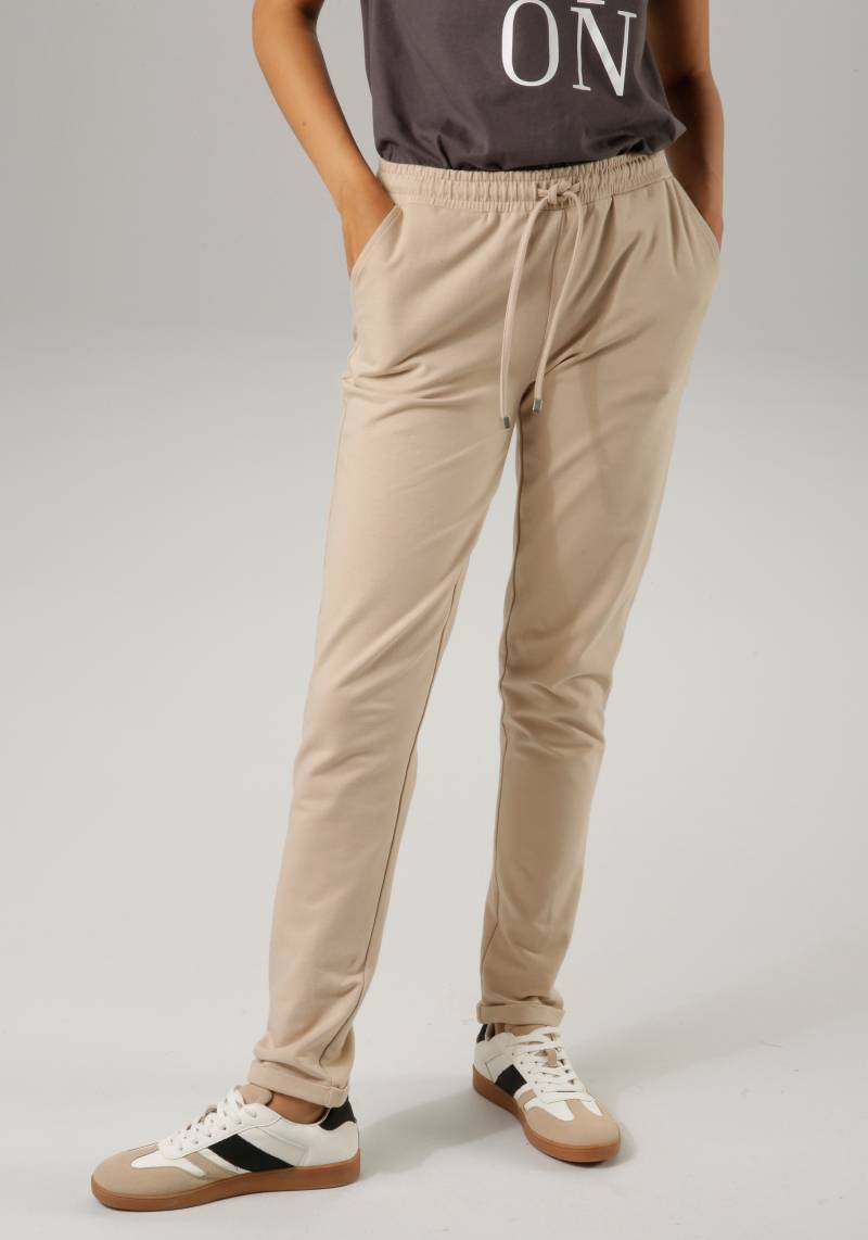 Aniston CASUAL Schlupfhose, mit seitlichem ANISTON-Label - NEUE KOLLEKTION von Aniston CASUAL