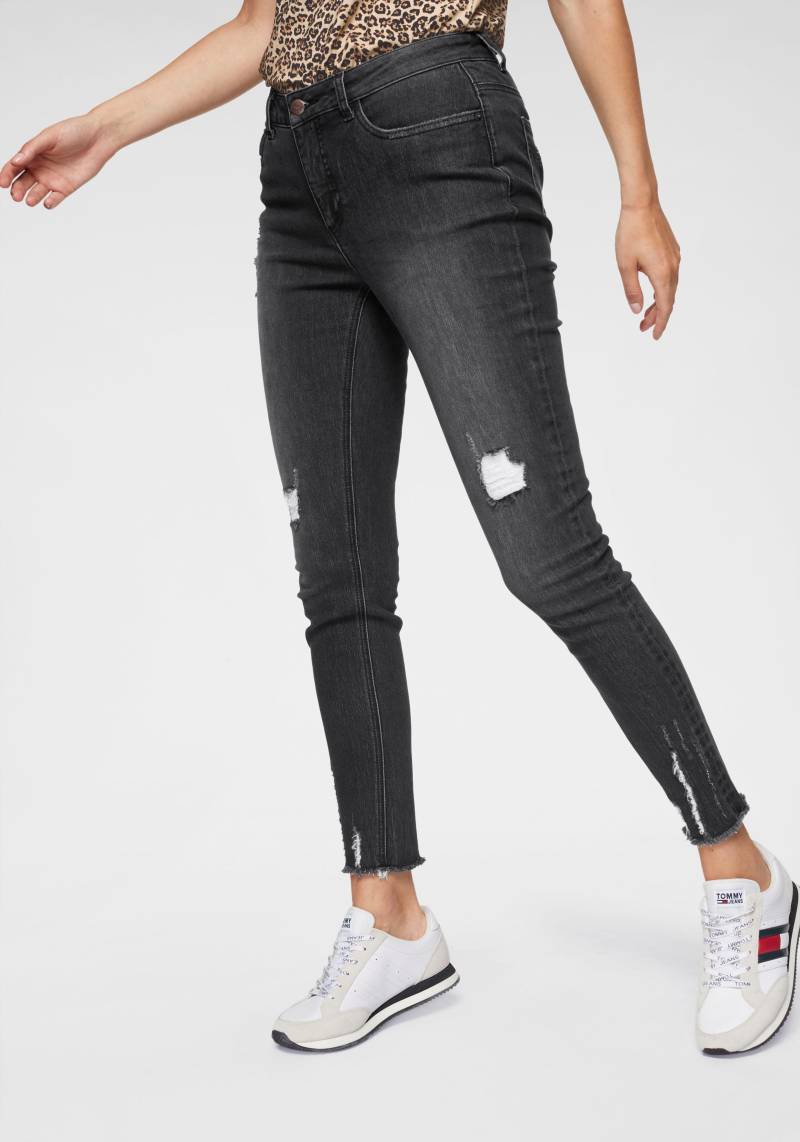 Aniston CASUAL Skinny-fit-Jeans, mit Destroyed-Effekt von Aniston CASUAL