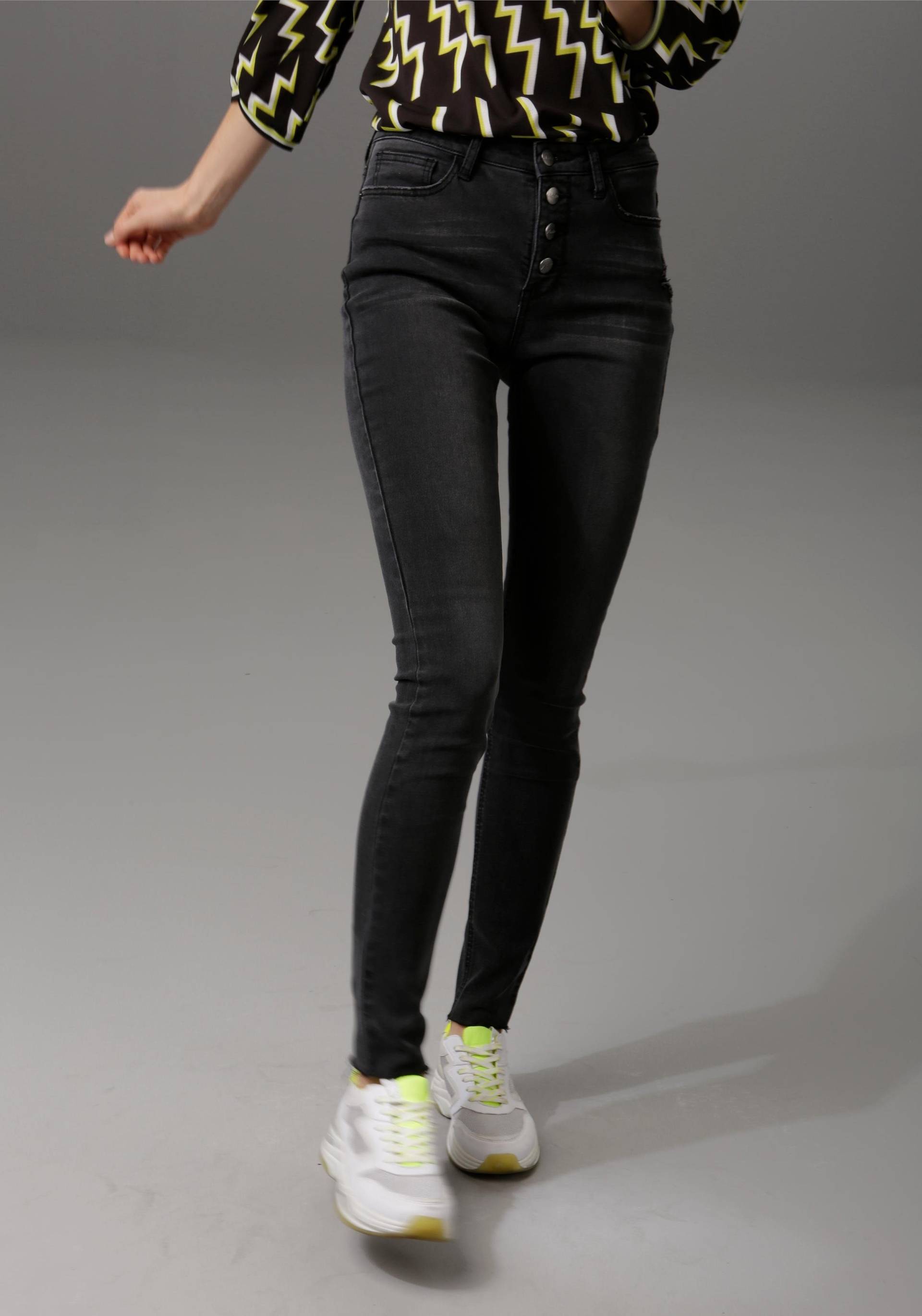 Aniston CASUAL Skinny-fit-Jeans, regular waist Aniston CASUAL Skinny-fit-Jeans, regular waist von Aniston CASUAL