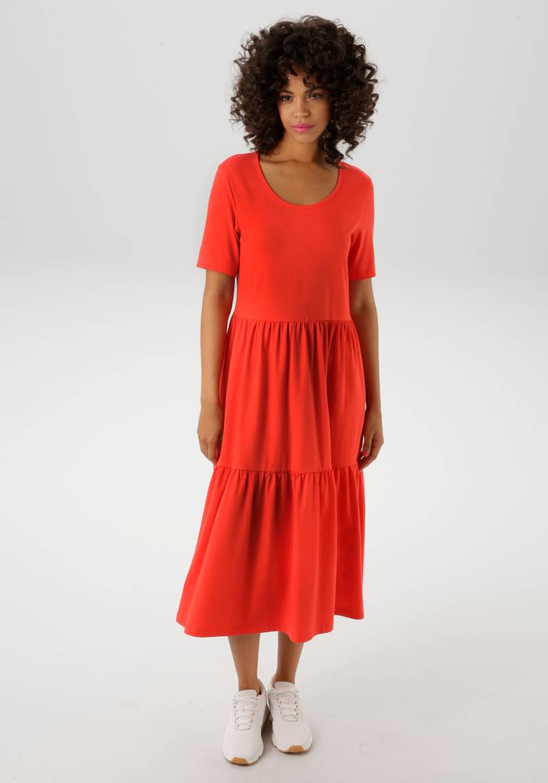 Aniston CASUAL Sommerkleid, in trendiger Farbpalette - NEUE KOLLEKTION von Aniston CASUAL