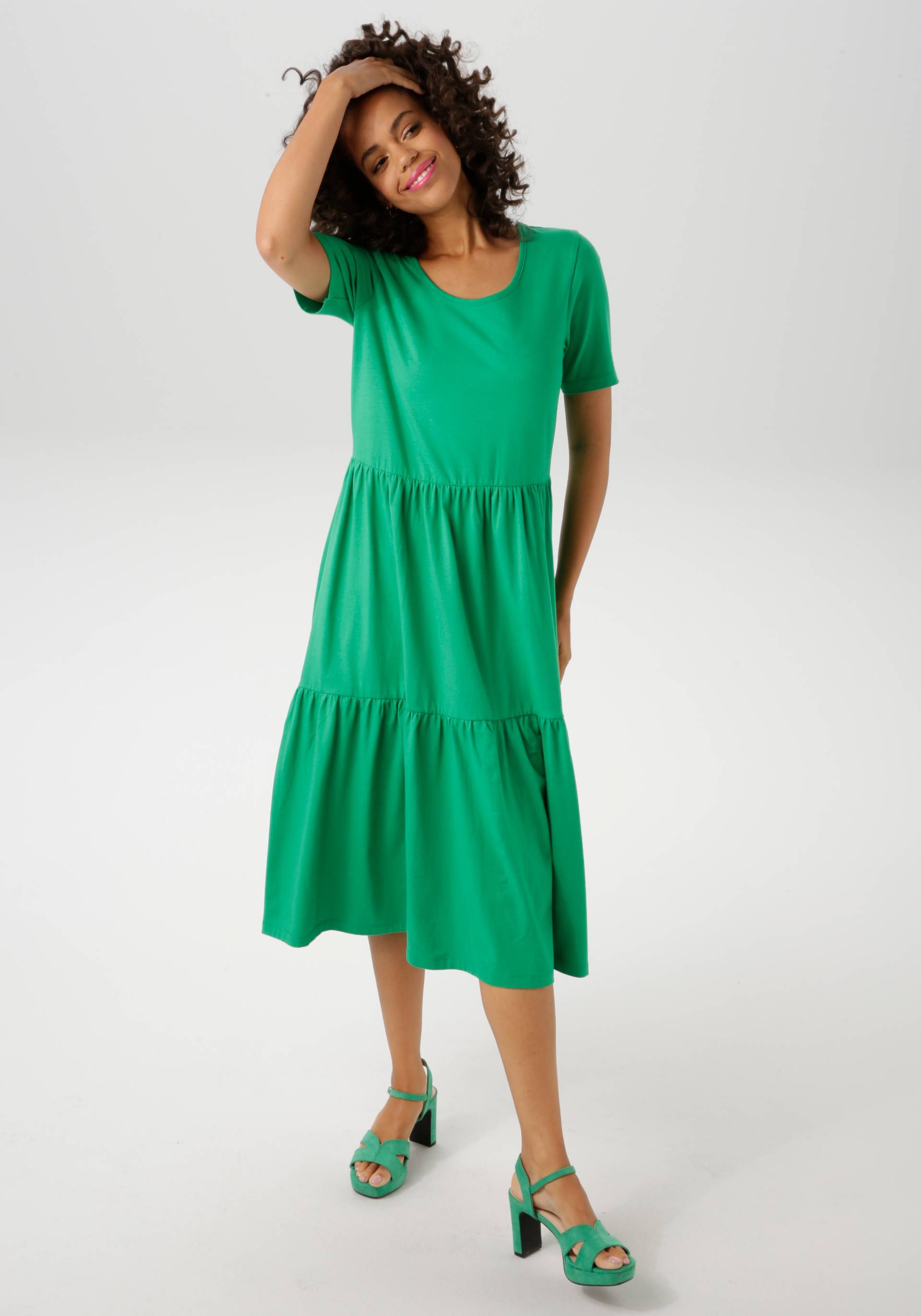 Aniston CASUAL Sommerkleid, in trendiger Farbpalette - NEUE KOLLEKTION von Aniston CASUAL