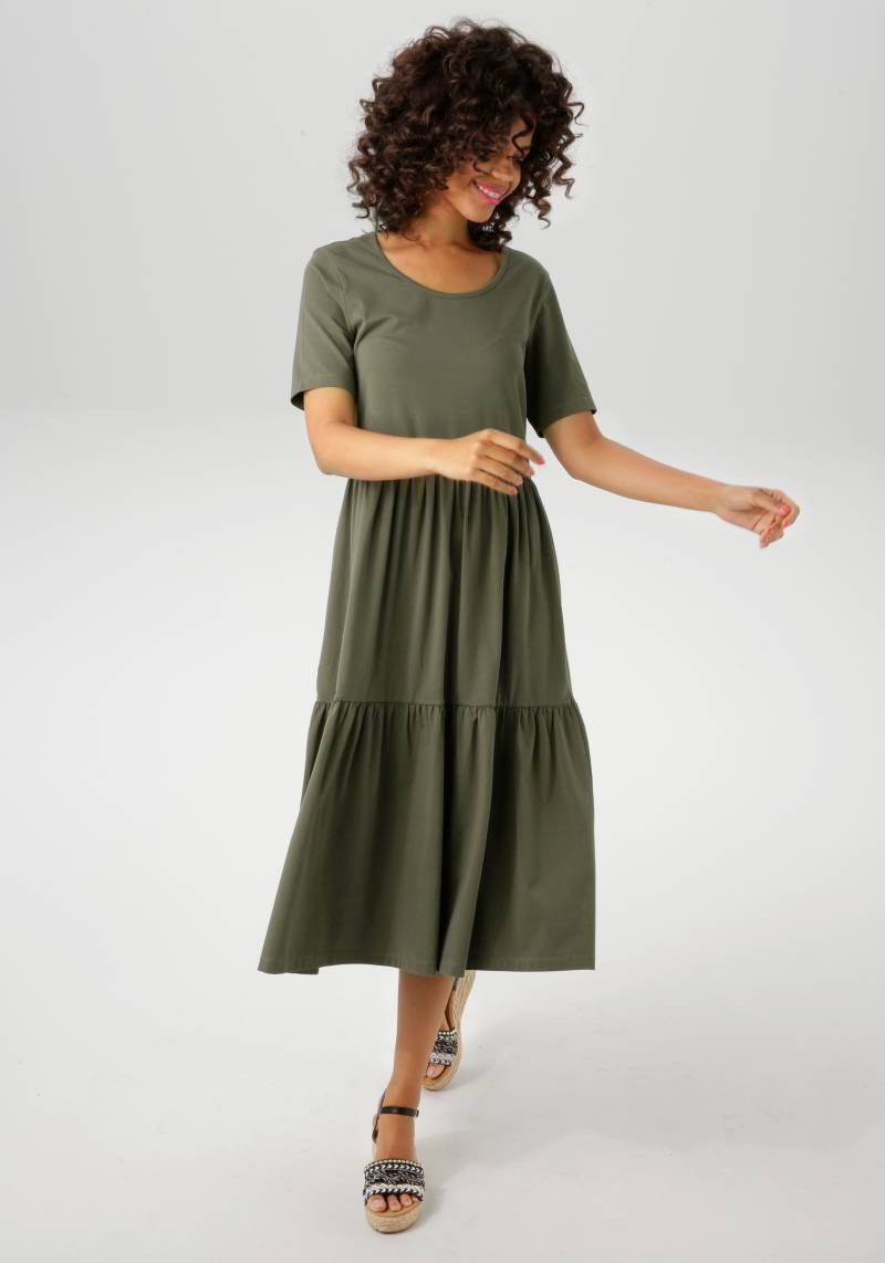 Aniston CASUAL Sommerkleid, in trendiger Farbpalette - NEUE KOLLEKTION von Aniston CASUAL