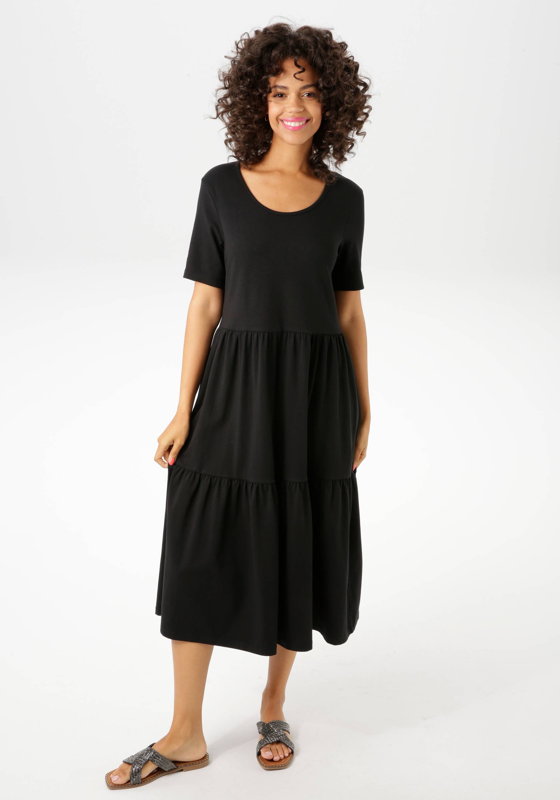 Aniston CASUAL Sommerkleid, in trendiger Farbpalette - NEUE KOLLEKTION von Aniston CASUAL