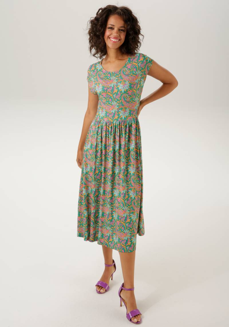 Aniston CASUAL Sommerkleid, mit extravagantem Paisley-Muster bedruckt von Aniston CASUAL