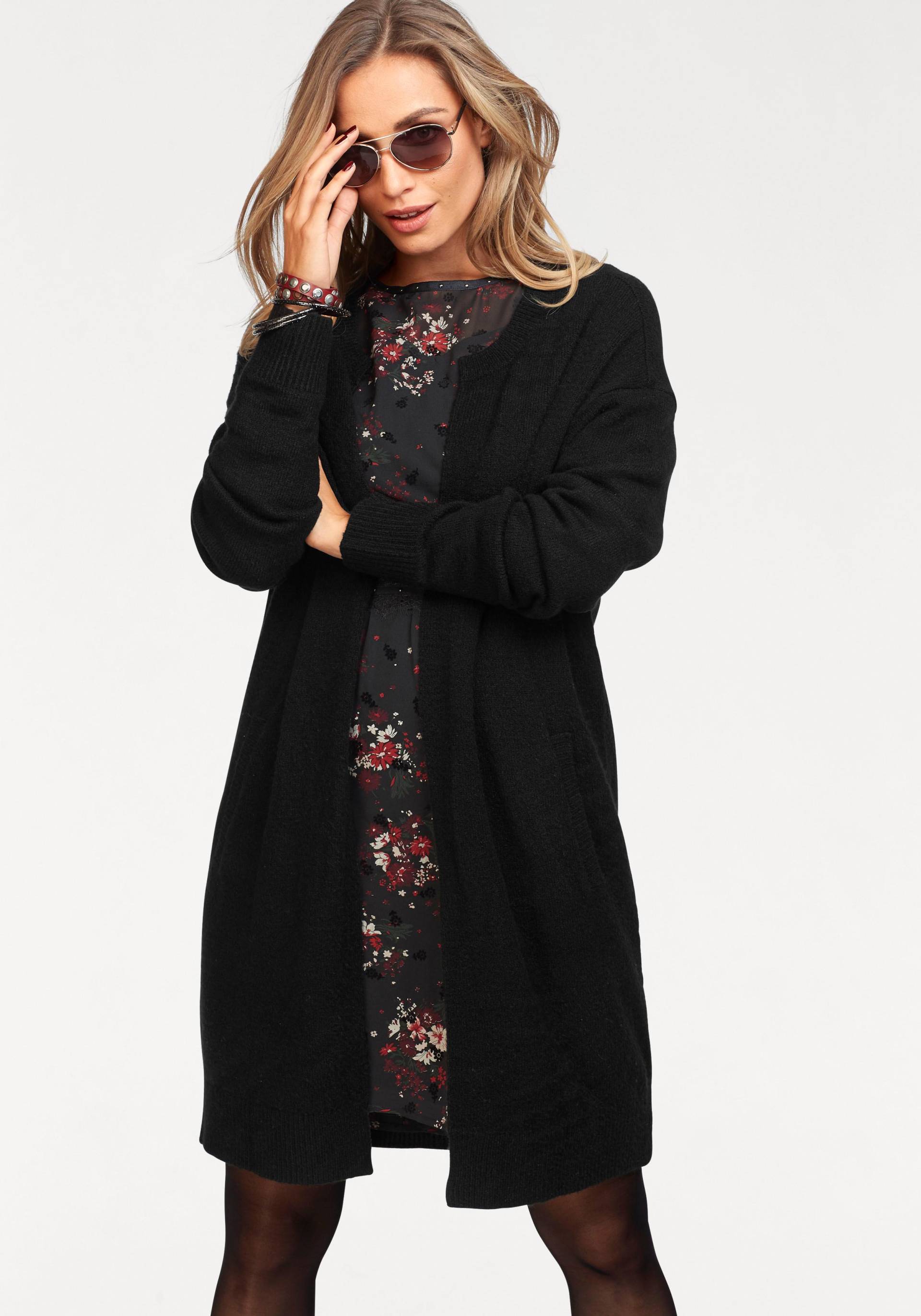 Aniston CASUAL Strickjacke, im Oversize Look von Aniston CASUAL