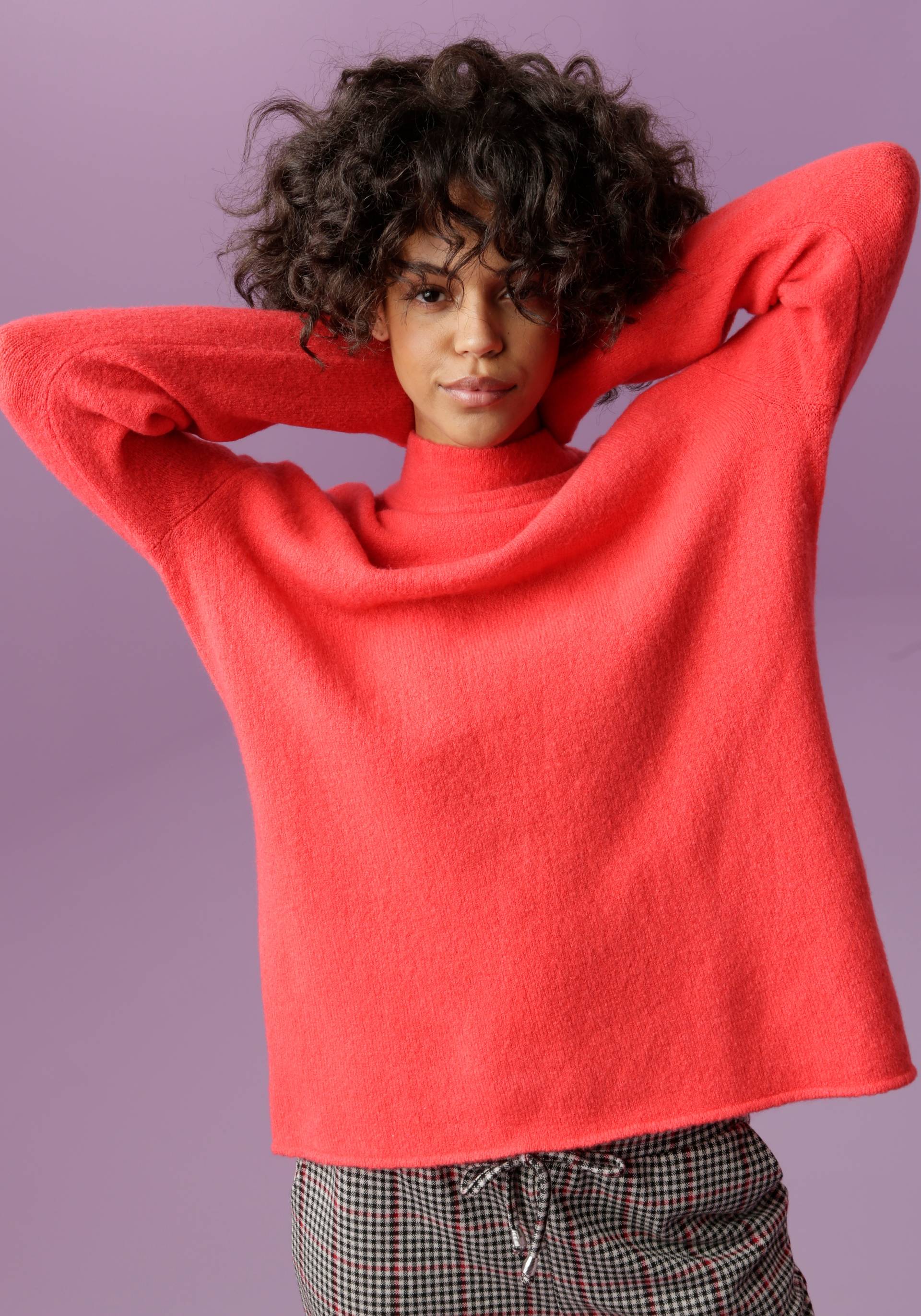 Aniston CASUAL Strickpullover, mit Stehkragen Aniston CASUAL Strickpullover, mit Stehkragen von Aniston CASUAL