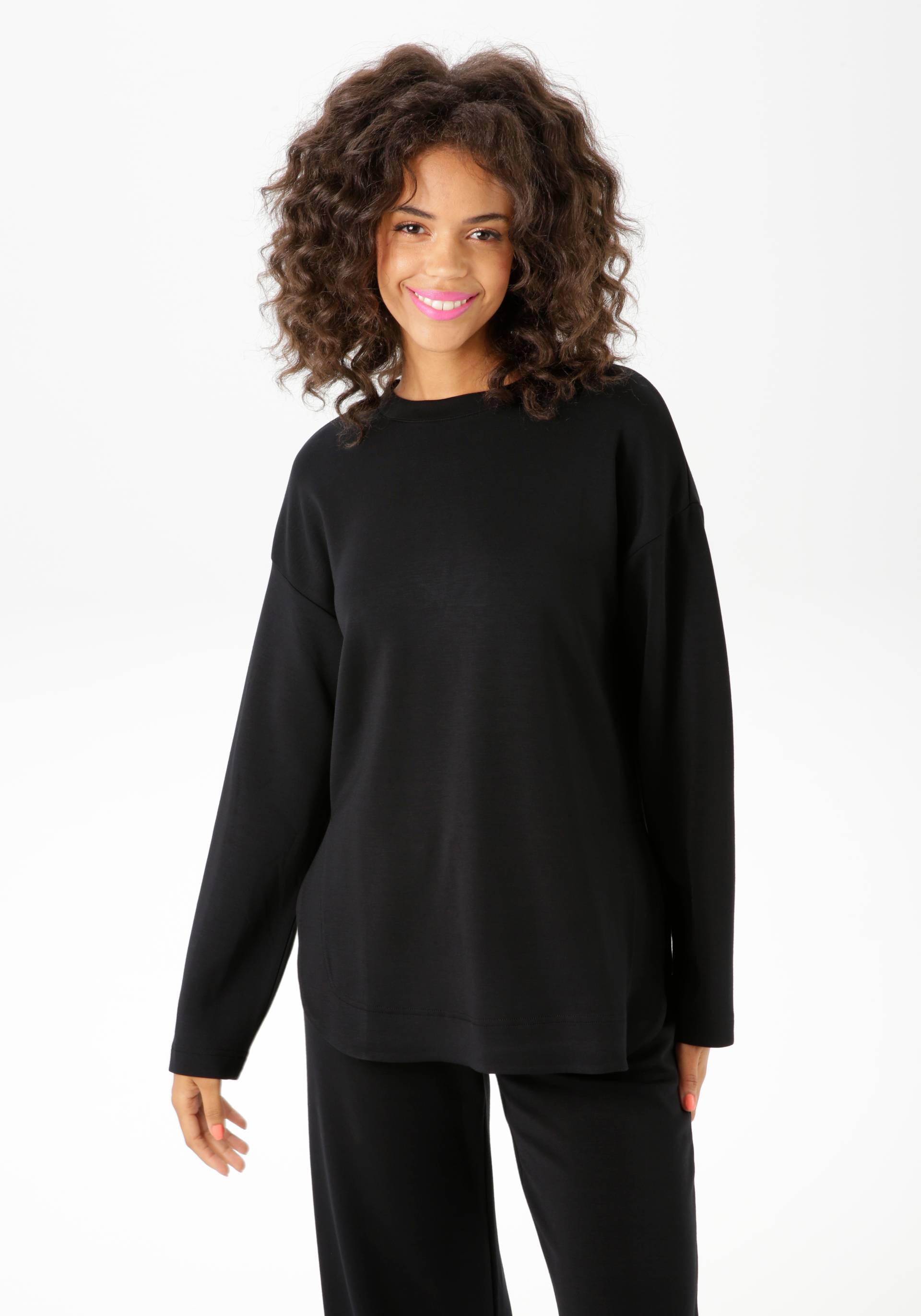 Aniston CASUAL Sweatshirt, in trendiger Farbpalette - NEUE KOLLEKTION von Aniston CASUAL