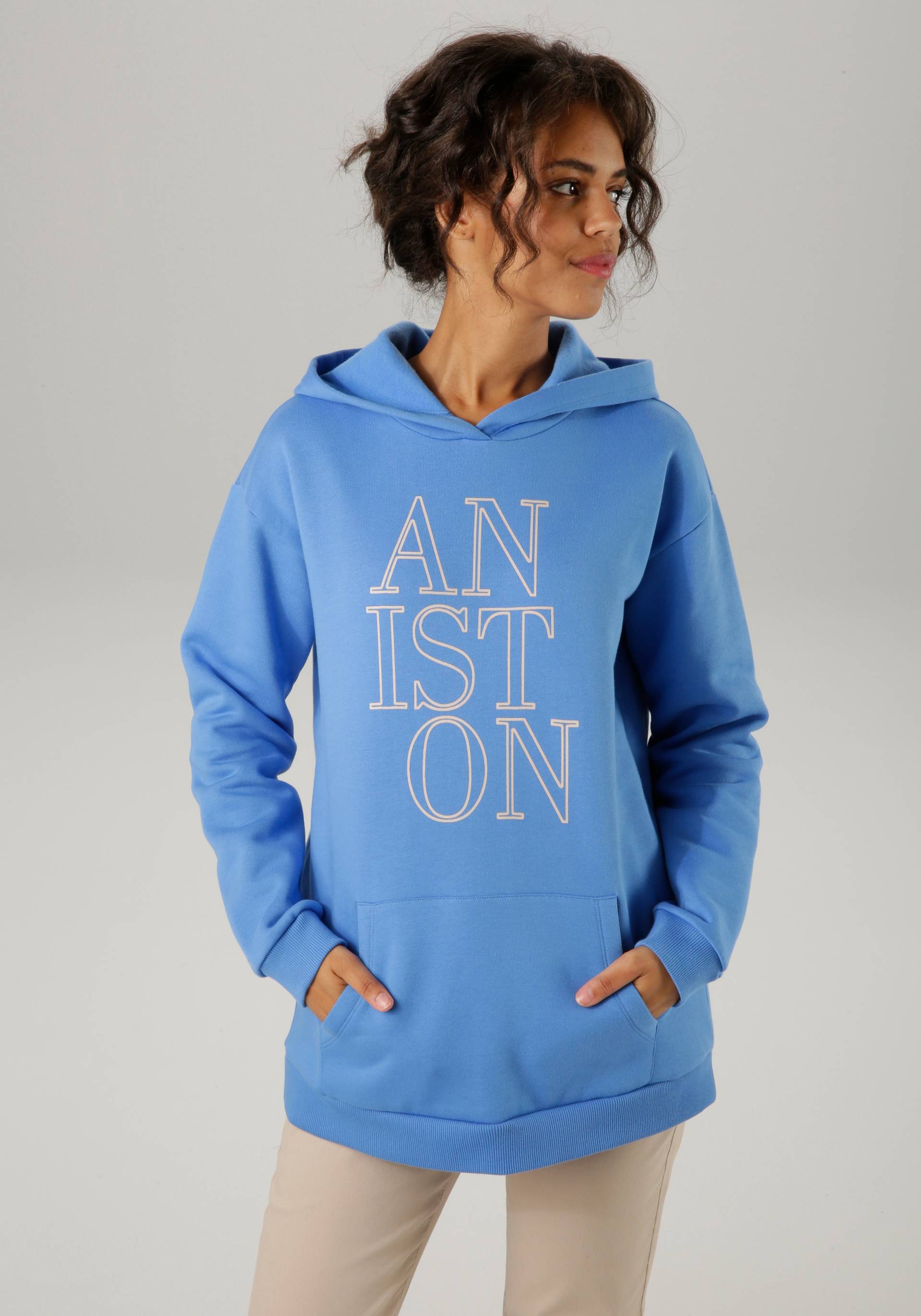 Aniston CASUAL Sweatshirt, mit Kapuze - NEUE KOLLEKTION von Aniston CASUAL