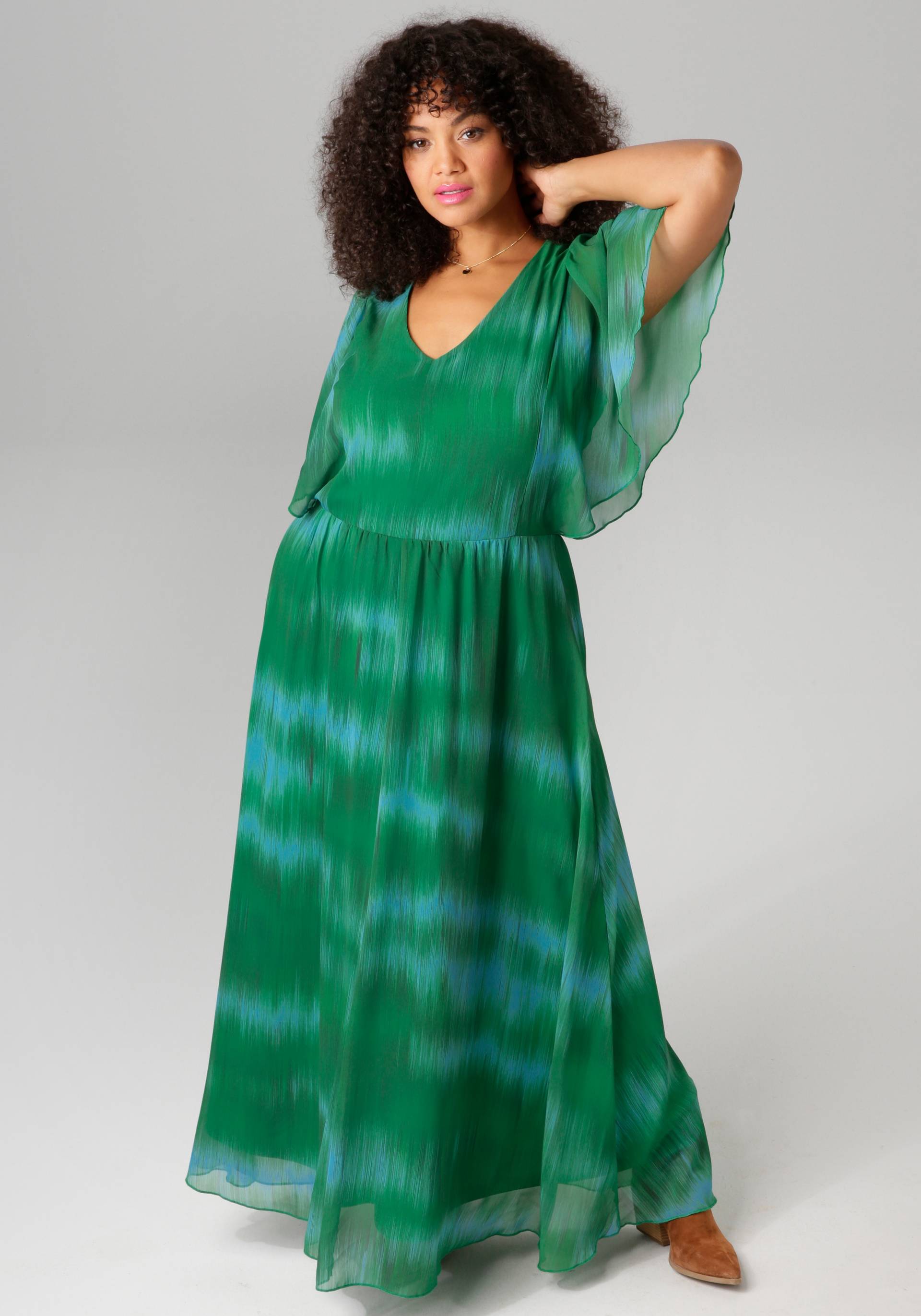 Aniston PLUS Maxikleid, zeitloses Design - NEUE KOLLEKTION Aniston PLUS Maxikleid, zeitloses Design - NEUE KOLLEKTION von Aniston PLUS
