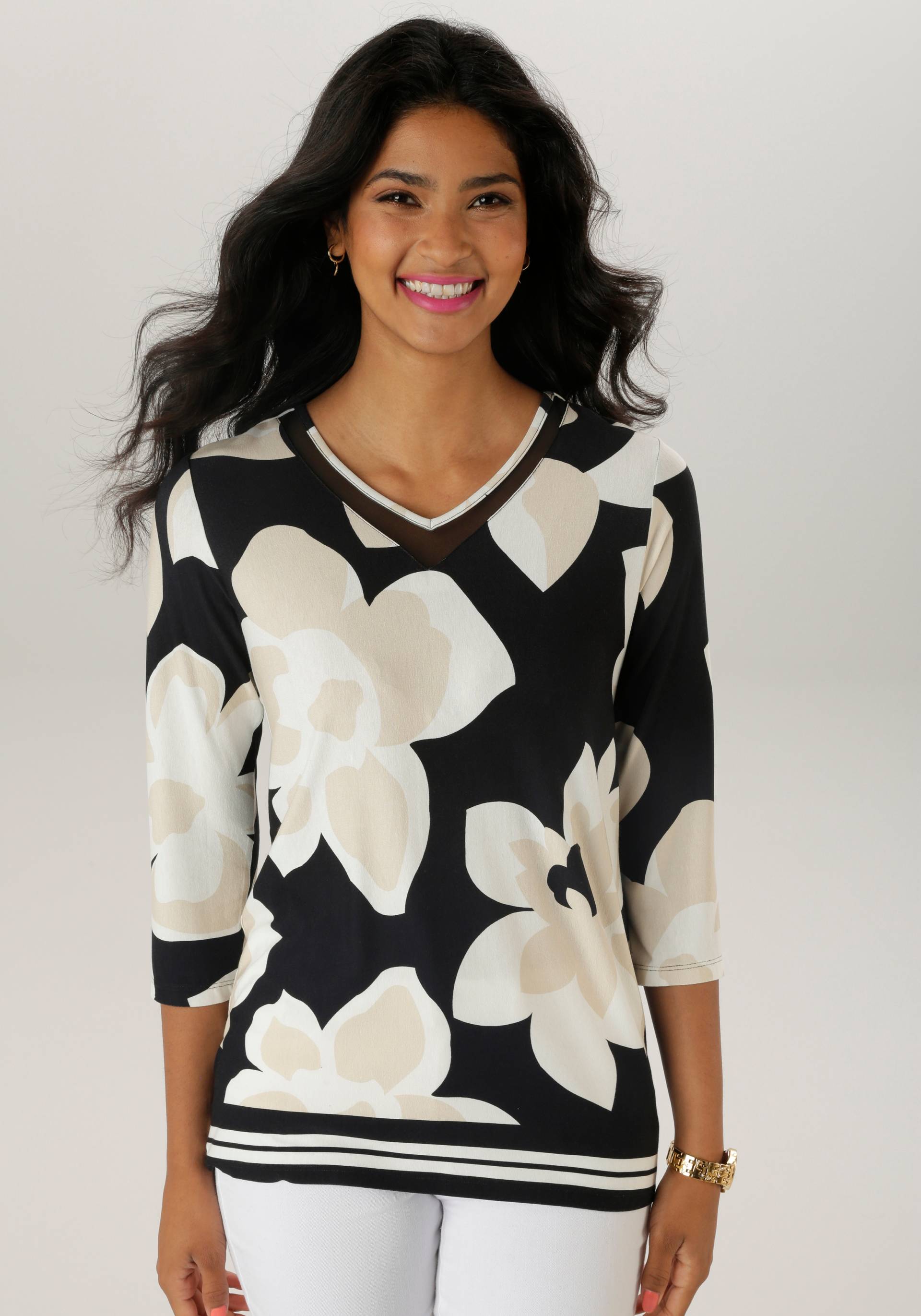 Aniston SELECTED 3/4-Arm-Shirt Aniston SELECTED 3/4-Arm-Shirt von Aniston SELECTED