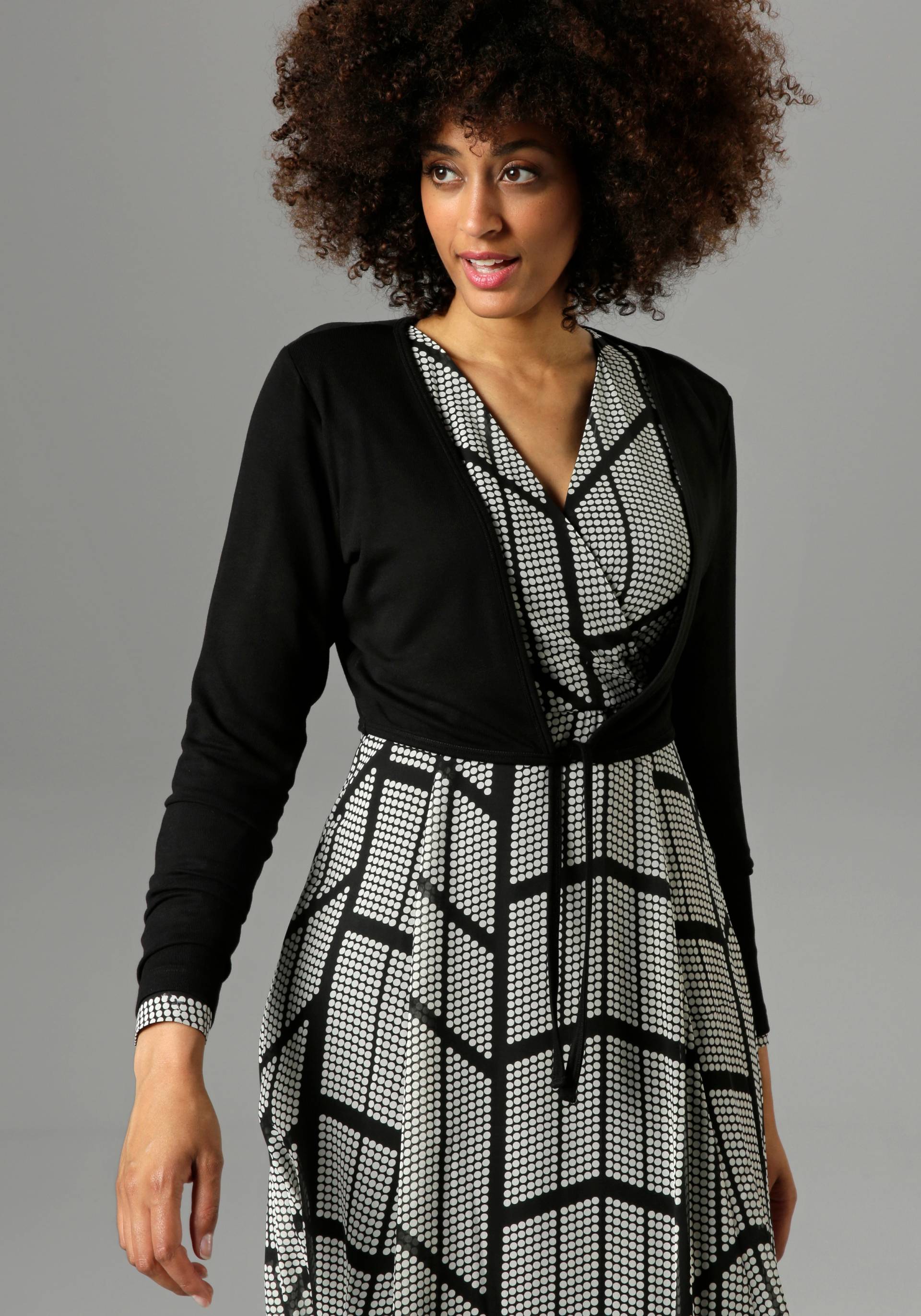 Aniston SELECTED Bolero, mit Bindeband Aniston SELECTED Bolero, mit Bindeband von Aniston SELECTED