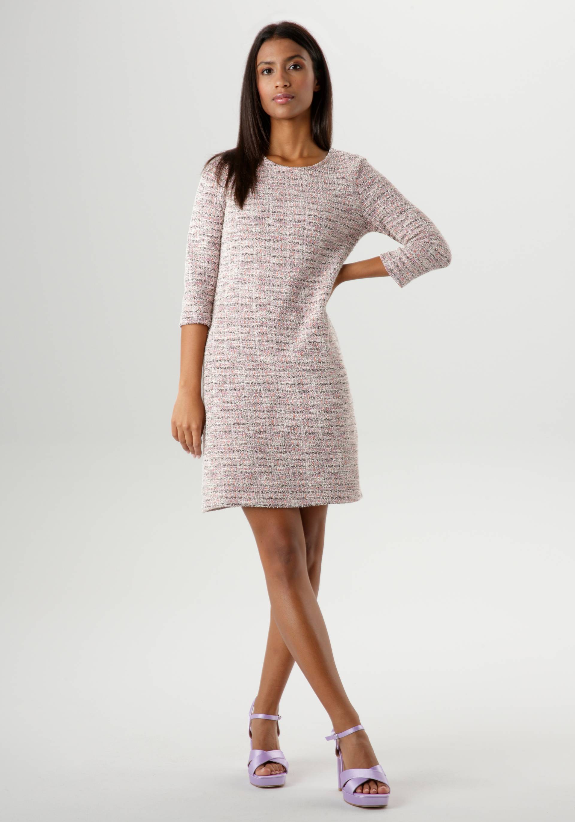 Aniston SELECTED Etuikleid, im Bouclé-Look von Aniston SELECTED