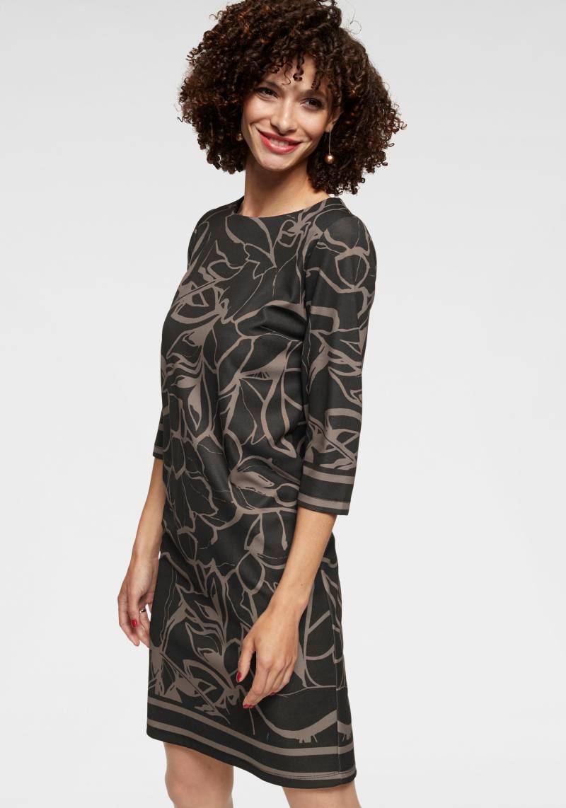 Aniston SELECTED Jerseykleid, mit interessantem Allover-Print Aniston SELECTED Jerseykleid, mit interessantem Allover-Print von Aniston SELECTED