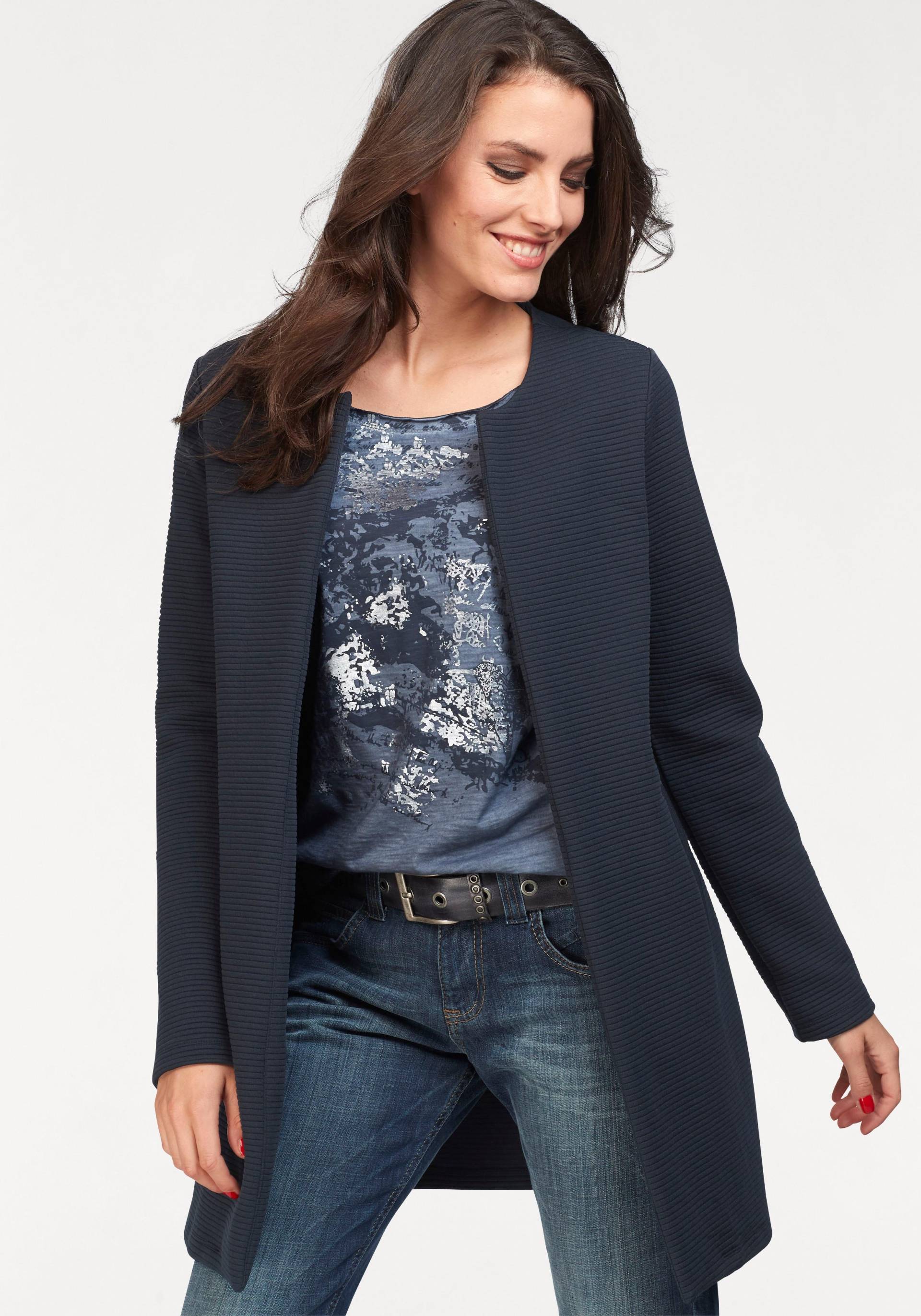 Aniston SELECTED Longblazer, in modischer Länge Aniston SELECTED Longblazer, in modischer Länge von Aniston SELECTED