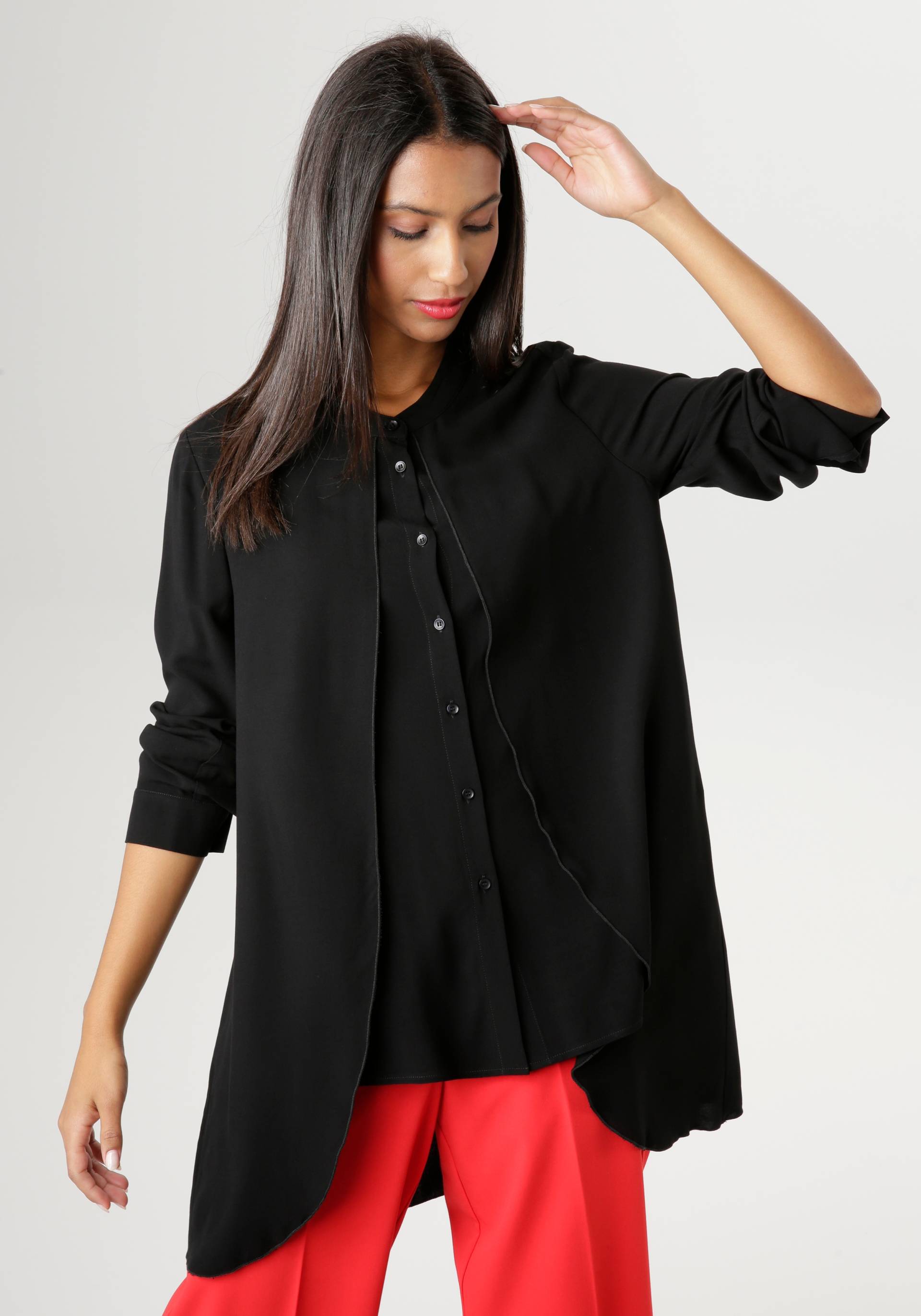 Aniston SELECTED Longbluse, im Lagenlook Aniston SELECTED Longbluse, im Lagenlook von Aniston SELECTED
