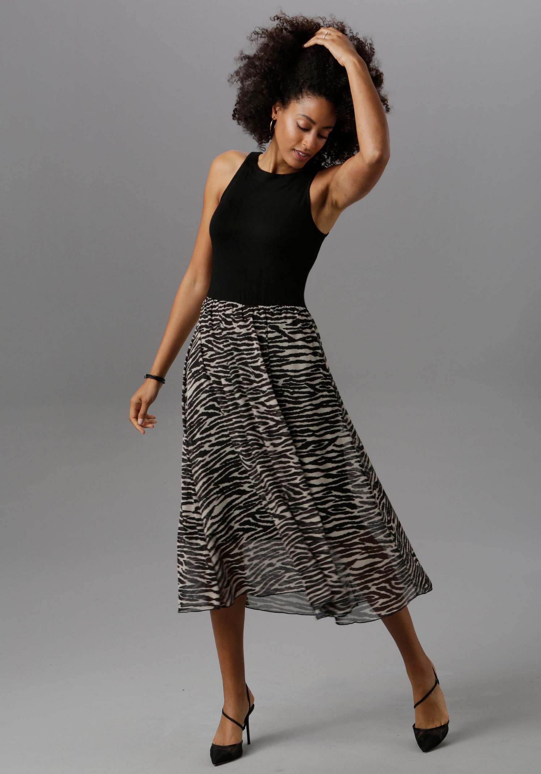 Aniston SELECTED Partykleid, im Animal-Print Aniston SELECTED Partykleid, im Animal-Print von Aniston SELECTED