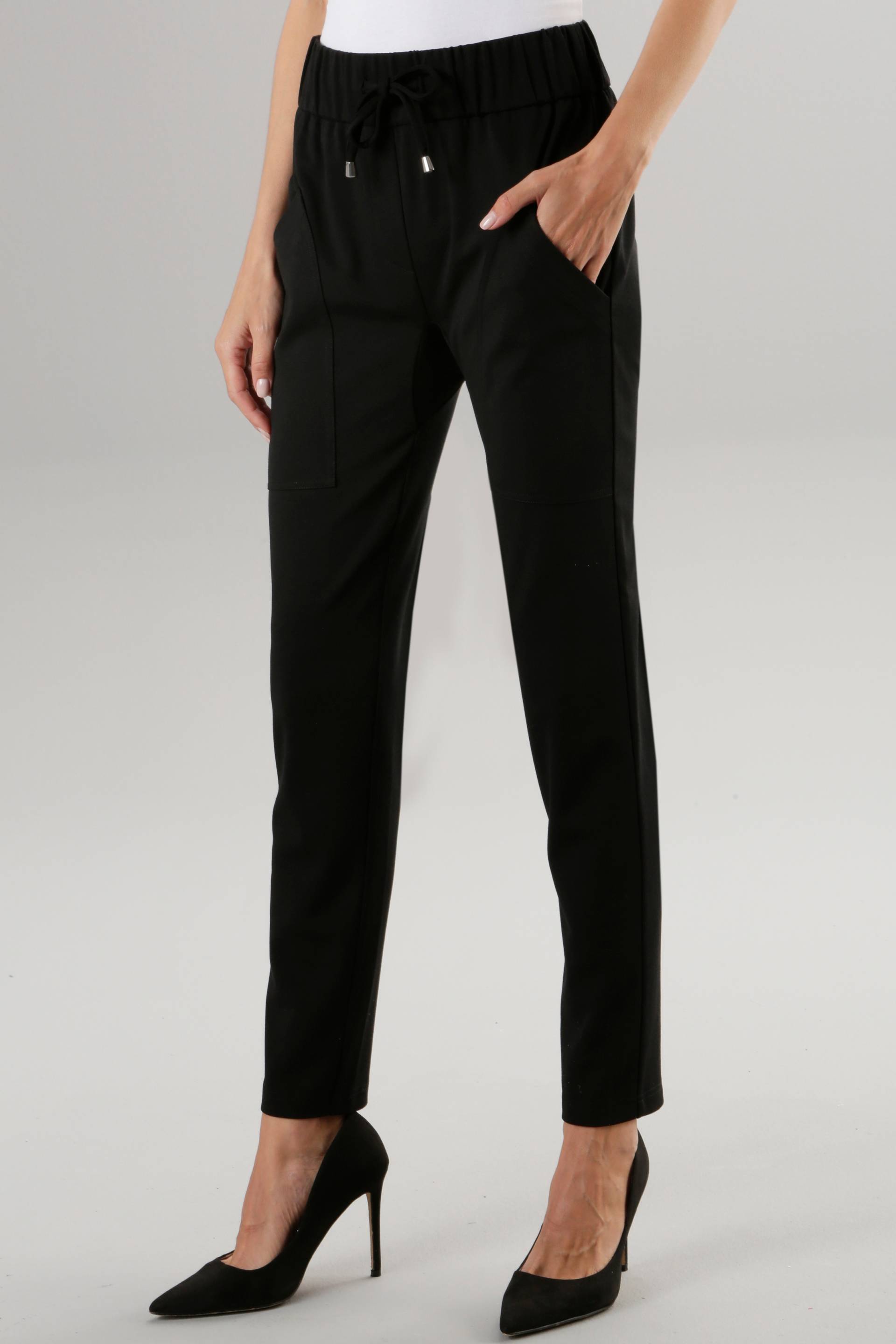 Aniston SELECTED Schlupfhose, mit grossen, aufgesetzten Taschen Aniston SELECTED Schlupfhose, mit grossen, aufgesetzten Taschen von Aniston SELECTED