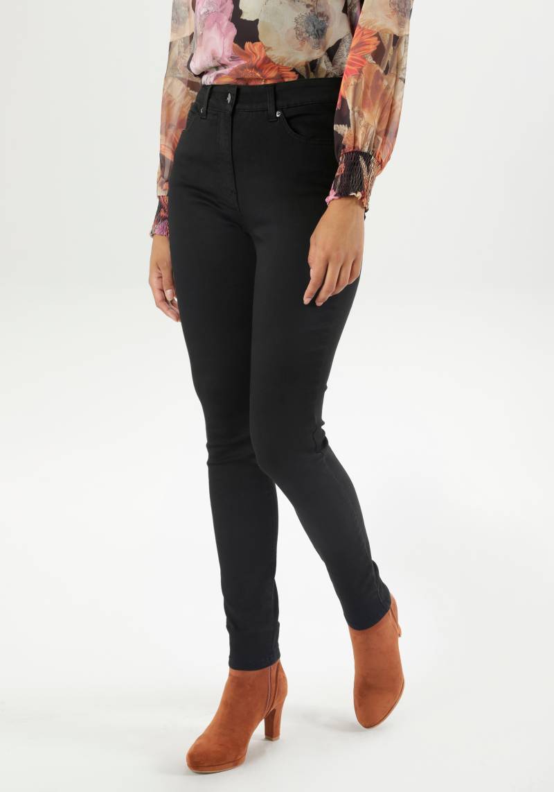 Aniston SELECTED Skinny-fit-Jeans, normal waist - NEUE KOLLEKTION von Aniston SELECTED