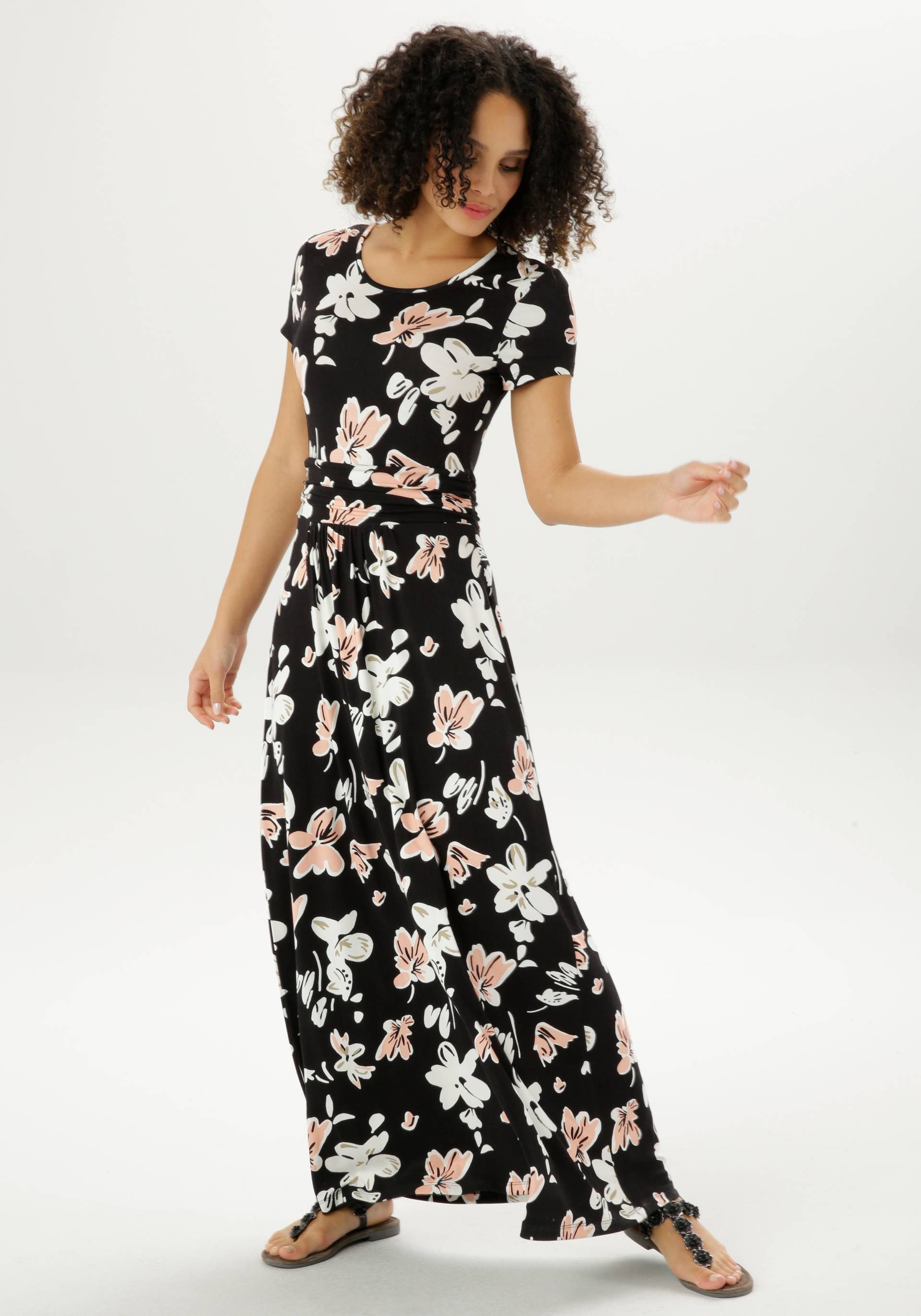 Aniston SELECTED Sommerkleid, mit gerafftem Taillenbund Aniston SELECTED Sommerkleid, mit gerafftem Taillenbund von Aniston SELECTED