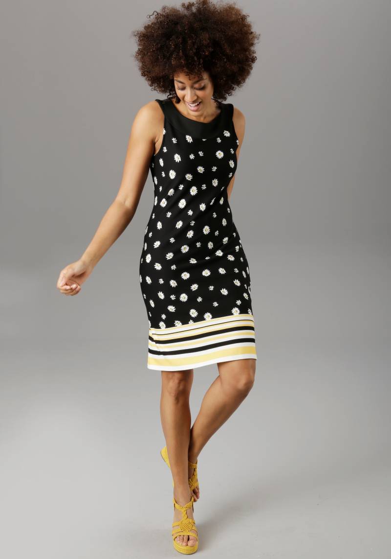 Aniston SELECTED Sommerkleid, mit Gänseblümchen-Druck Aniston SELECTED Sommerkleid, mit Gänseblümchen-Druck von Aniston SELECTED