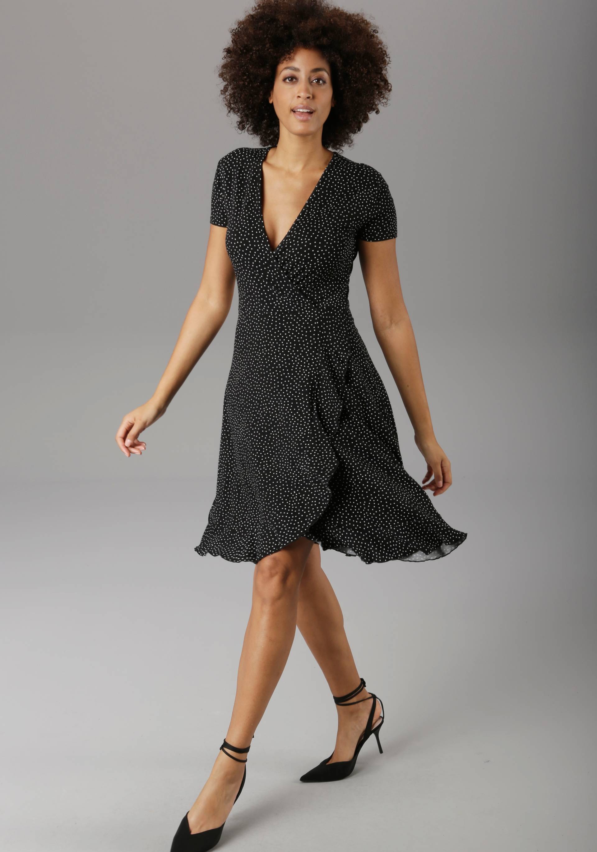 Aniston SELECTED Sommerkleid, mit Volant Aniston SELECTED Sommerkleid, mit Volant von Aniston SELECTED
