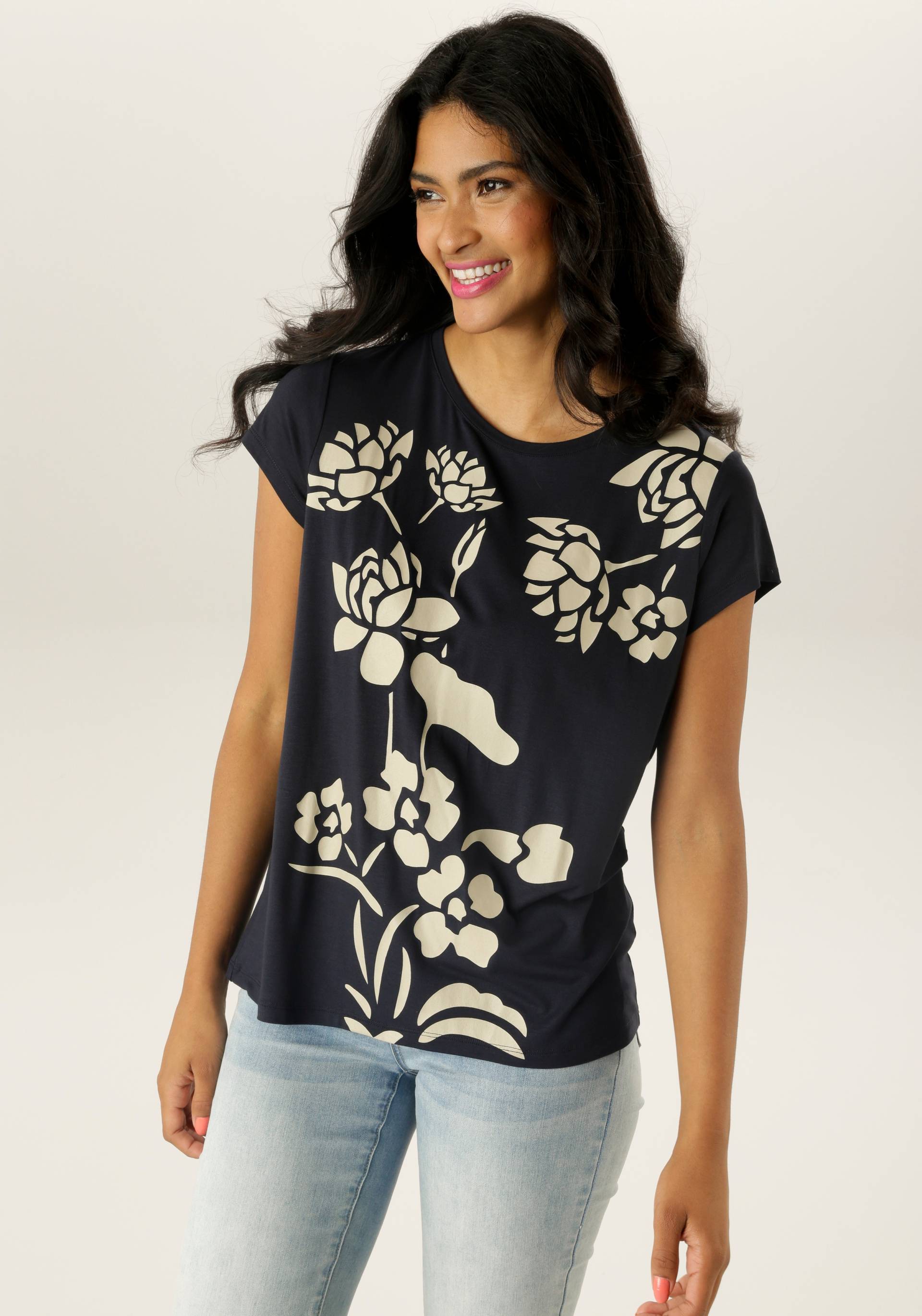 Aniston SELECTED T-Shirt Aniston SELECTED T-Shirt von Aniston SELECTED