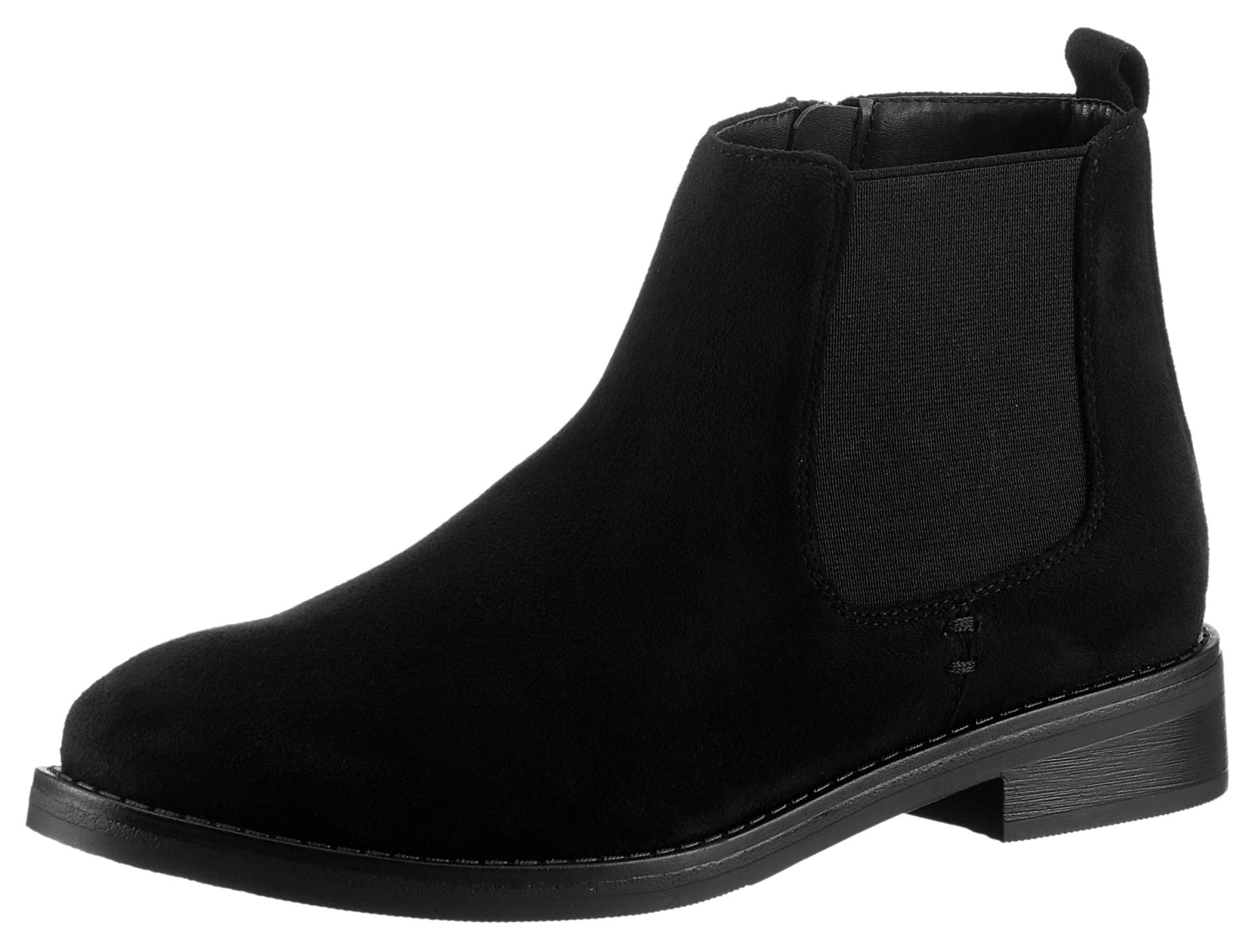 Aniston SHOES Chelseaboots, Stiefelette, Blockabsatz, mit breitem Stretch - NEUE KOLLEKTION von Aniston SHOES