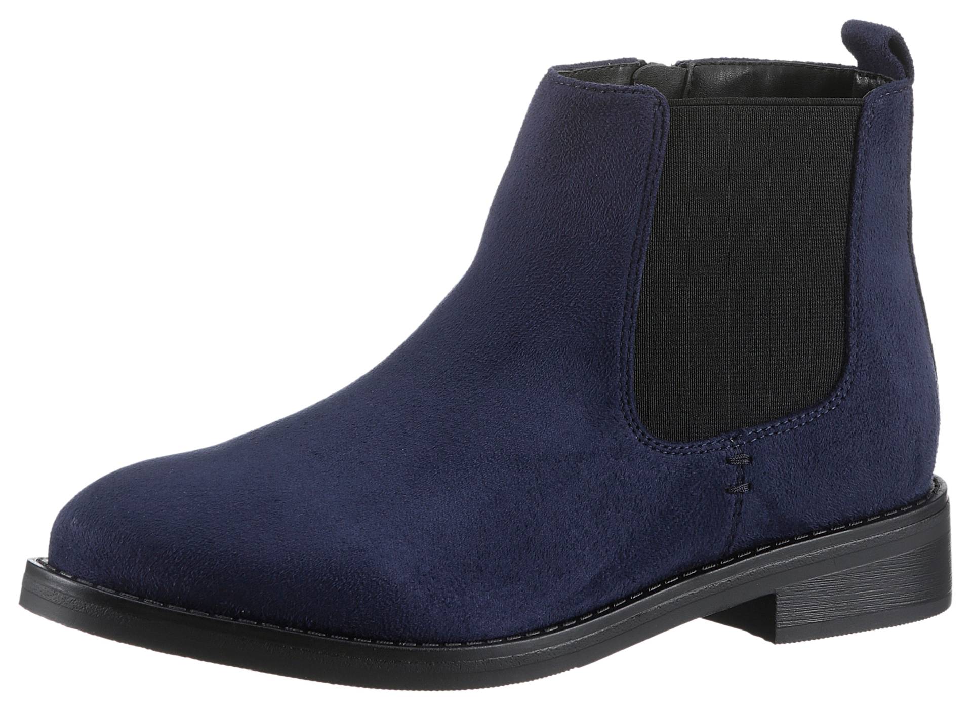 Aniston SHOES Chelseaboots, Stiefelette, Blockabsatz, mit breitem Stretch - NEUE KOLLEKTION von Aniston SHOES