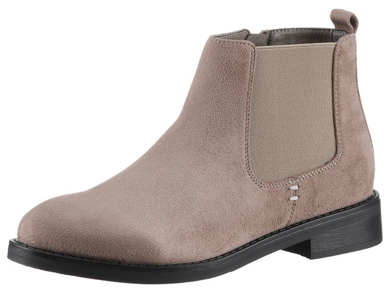 Aniston SHOES Chelseaboots, Stiefelette, Blockabsatz, mit breitem Stretch - NEUE KOLLEKTION von Aniston SHOES