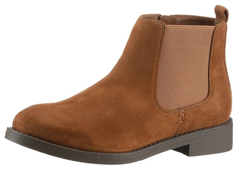 Aniston SHOES Chelseaboots, Stiefelette, Blockabsatz, mit breitem Stretch - NEUE KOLLEKTION von Aniston SHOES