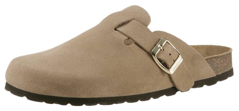 Aniston SHOES Clog, Hausschuh, Sommerschuh, mit ergonomischem Fussbett - NEUE KOLLEKTION von Aniston SHOES