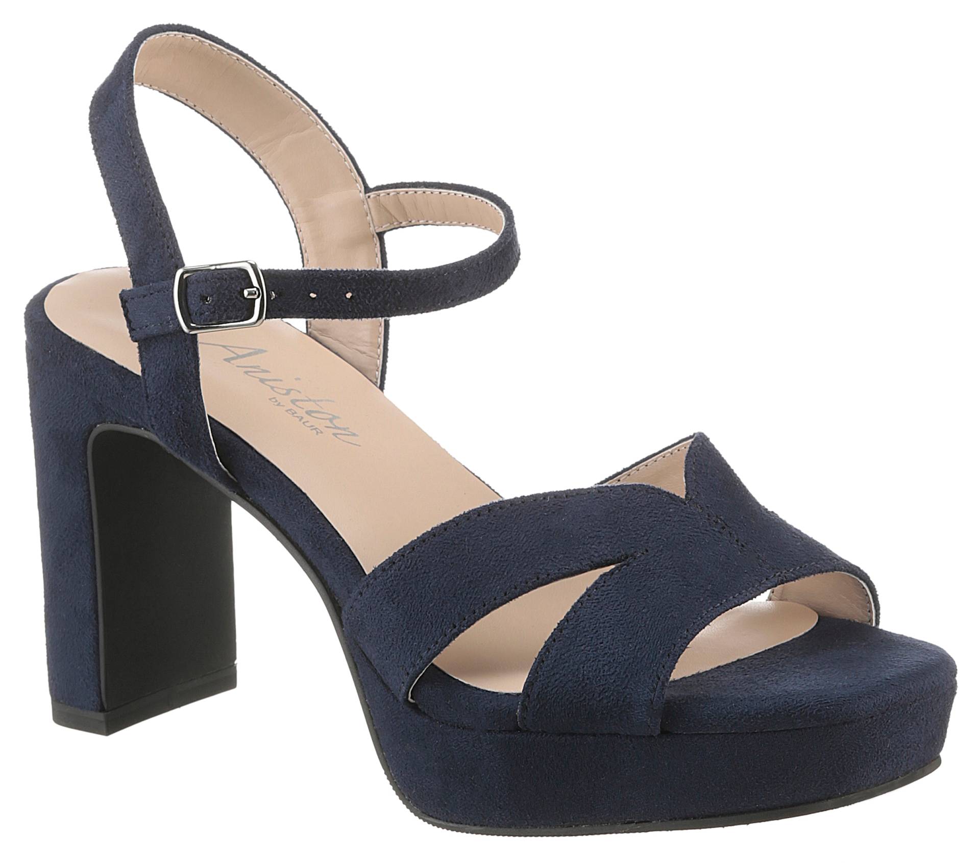 Aniston SHOES High-Heel-Sandalette, Sommerschuh, Abendsanale, Plateau - NEUE KOLLEKTION Aniston SHOES High-Heel-Sandalette, Sommerschuh, Abendsanale, Plateau - NEUE KOLLEKTION von Aniston SHOES