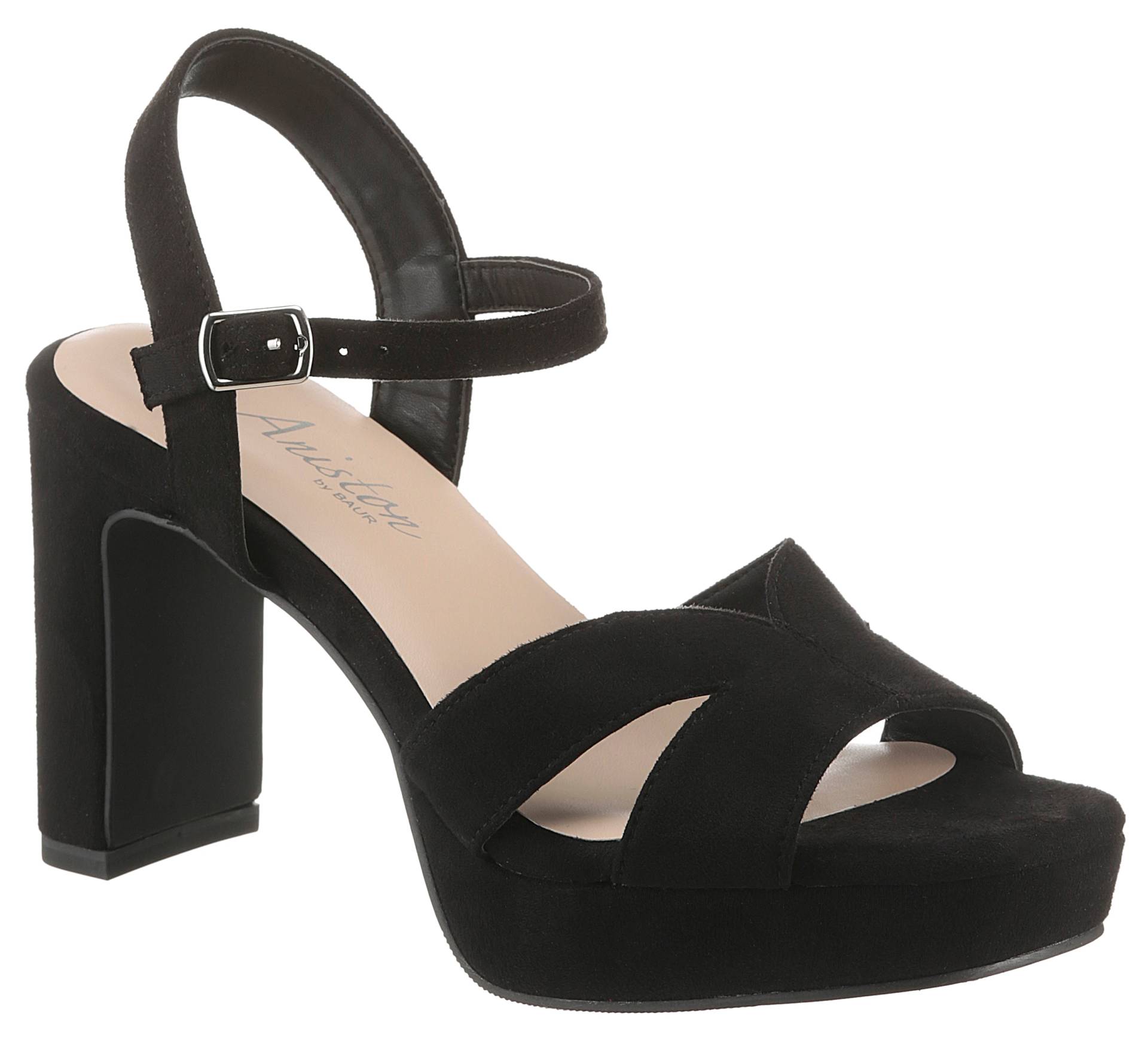 Aniston SHOES High-Heel-Sandalette, Sommerschuh, Abendsanale, Plateau - NEUE KOLLEKTION Aniston SHOES High-Heel-Sandalette, Sommerschuh, Abendsanale, Plateau - NEUE KOLLEKTION von Aniston SHOES